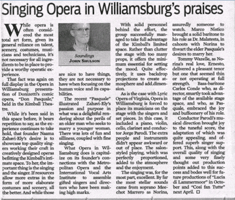 The Virginia Gazette, April 16, 2014