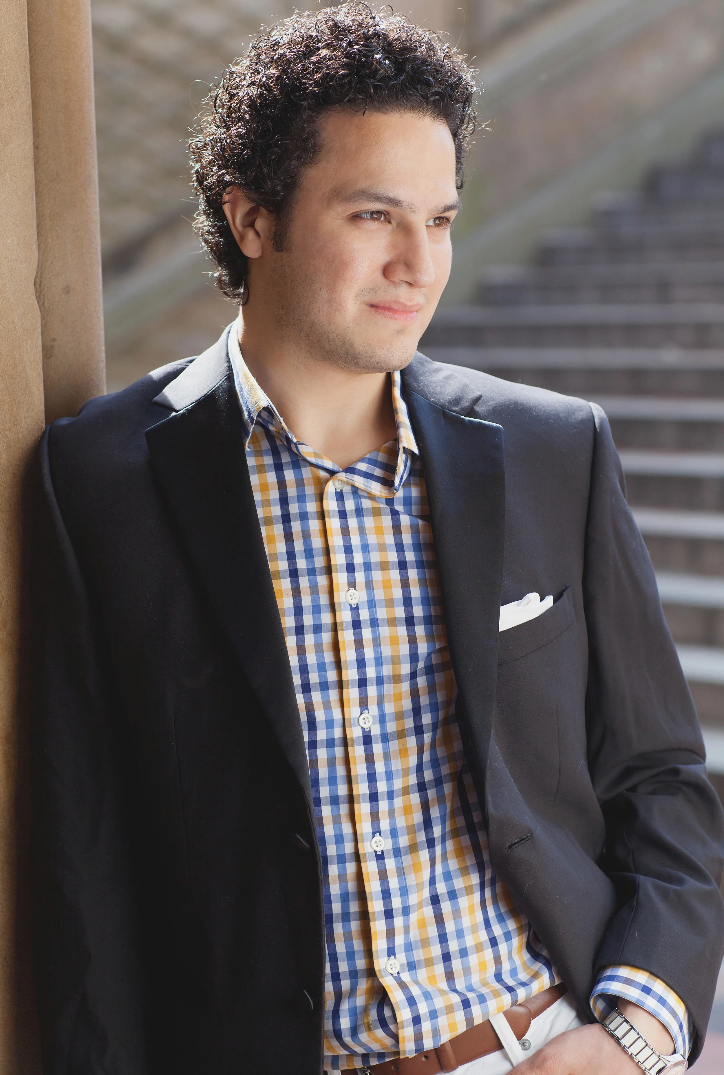 Pianist/Assistant Conductor: Abdiel Vasquez