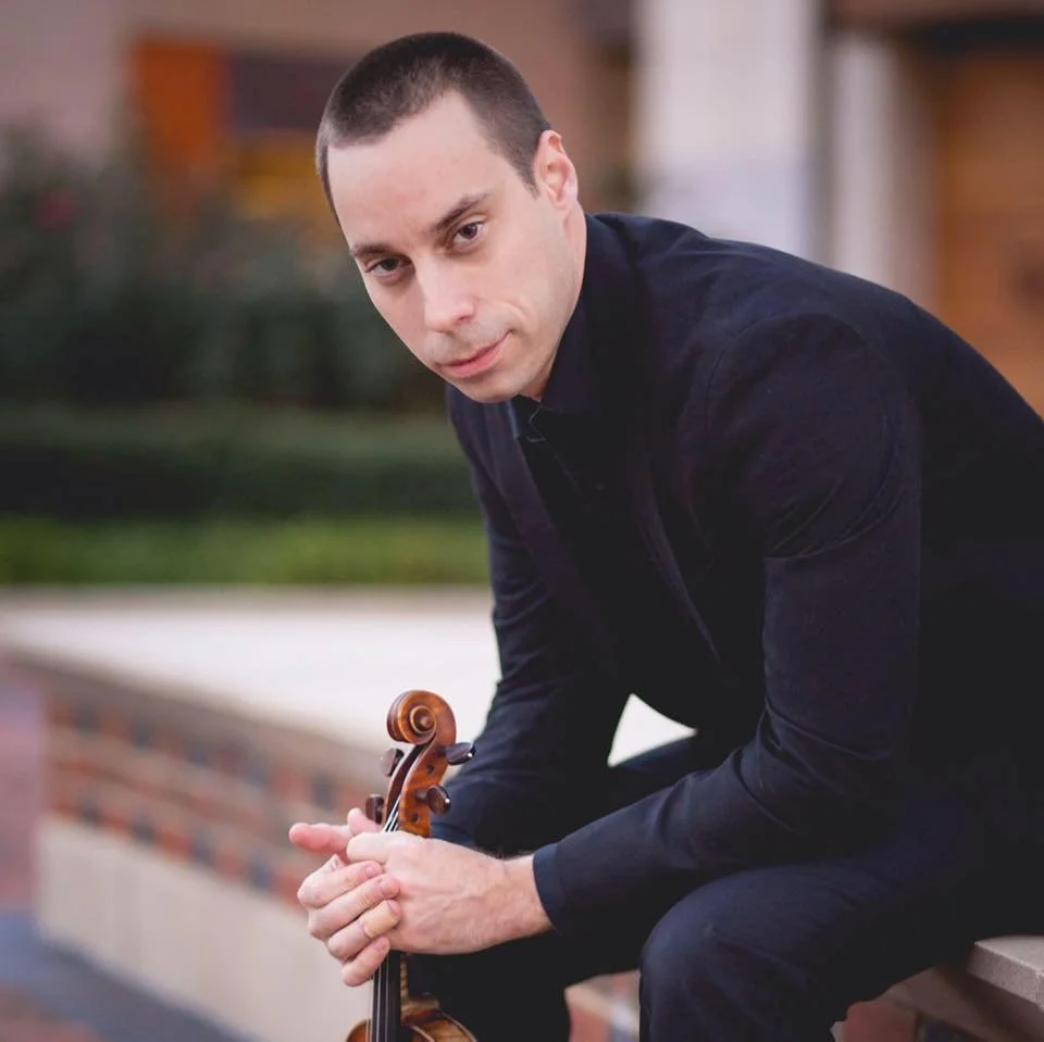 Violin: Simon Lapointe