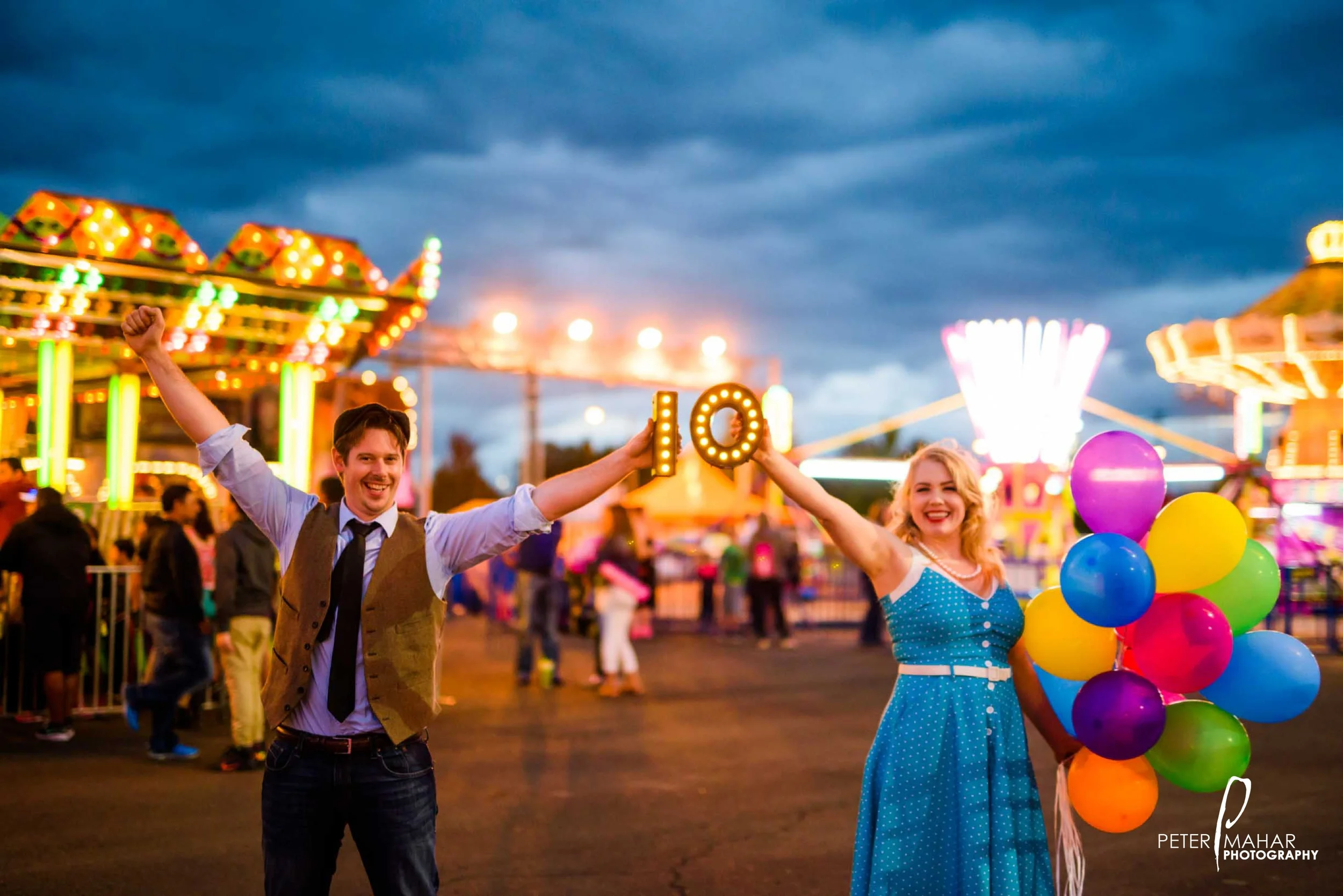 Hayes Family Oregon State Fair Photo Shoot — Peter Mahar Photography