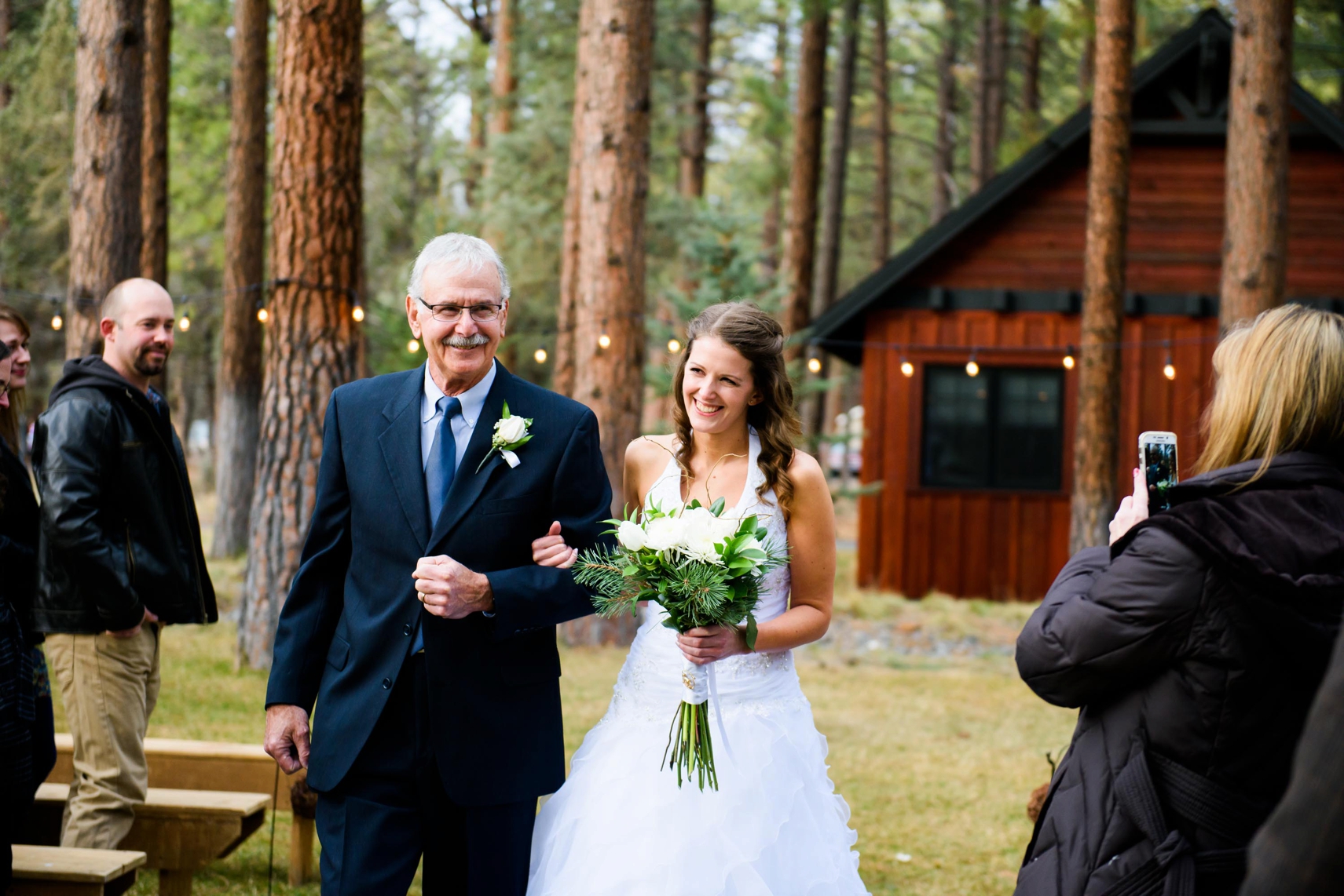 Kenneth & Whitney | Five Pine Lodge Wedding — Peter Mahar Photography