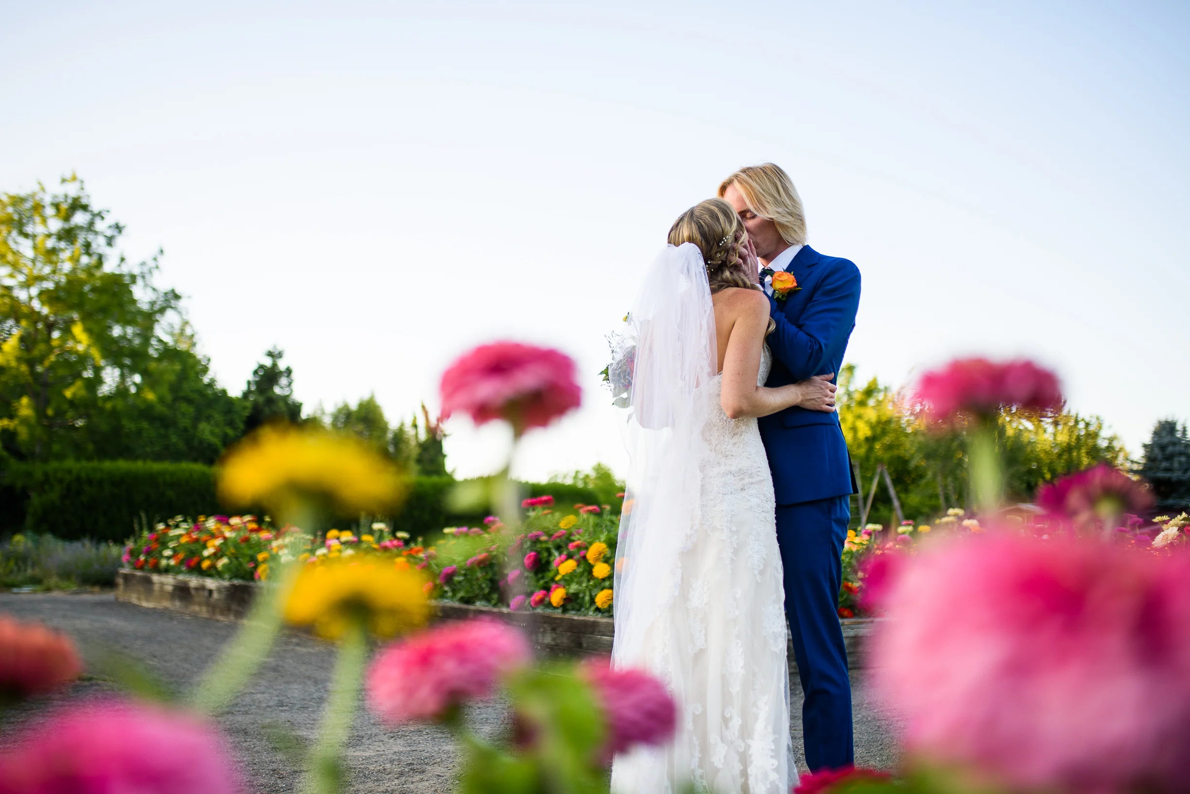Clark & Erika Oregon Garden Wedding — Peter Mahar Photography