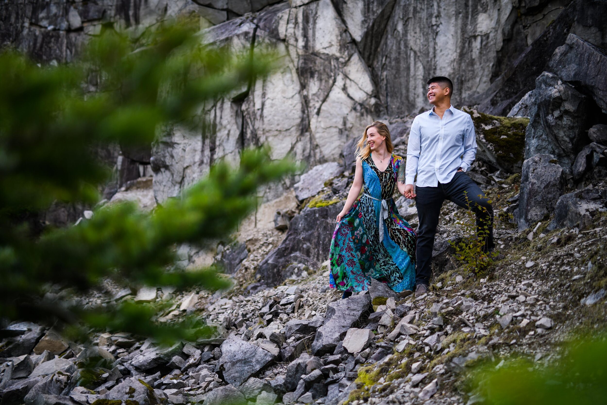 columbia river gorge engagement photos10.JPG