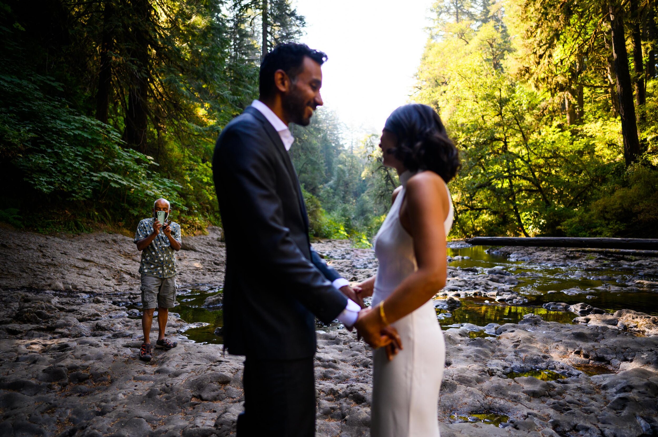 Silver Falls State Park Wedding Photos Sangeet Indian Wedding Photos 13.jpg