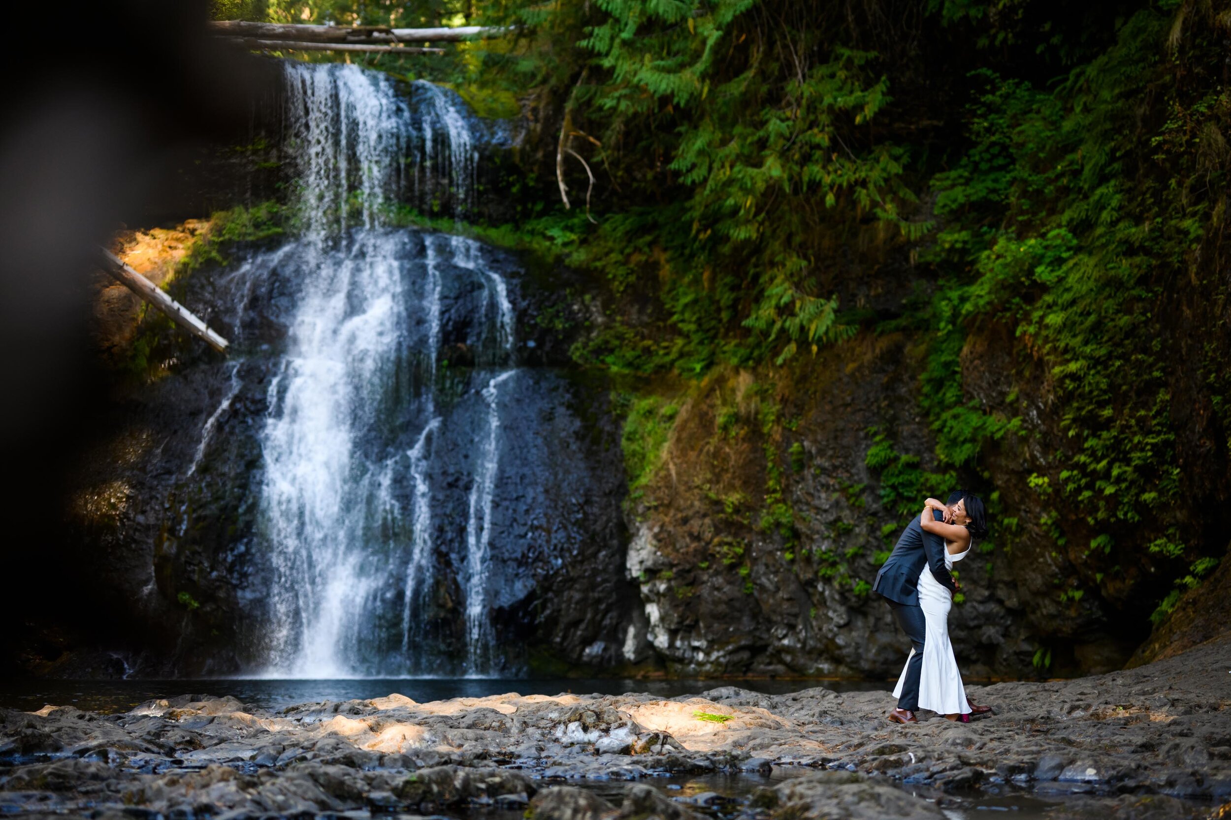 Silver Falls State Park Wedding Photos Sangeet Indian Wedding Photos 23.jpg