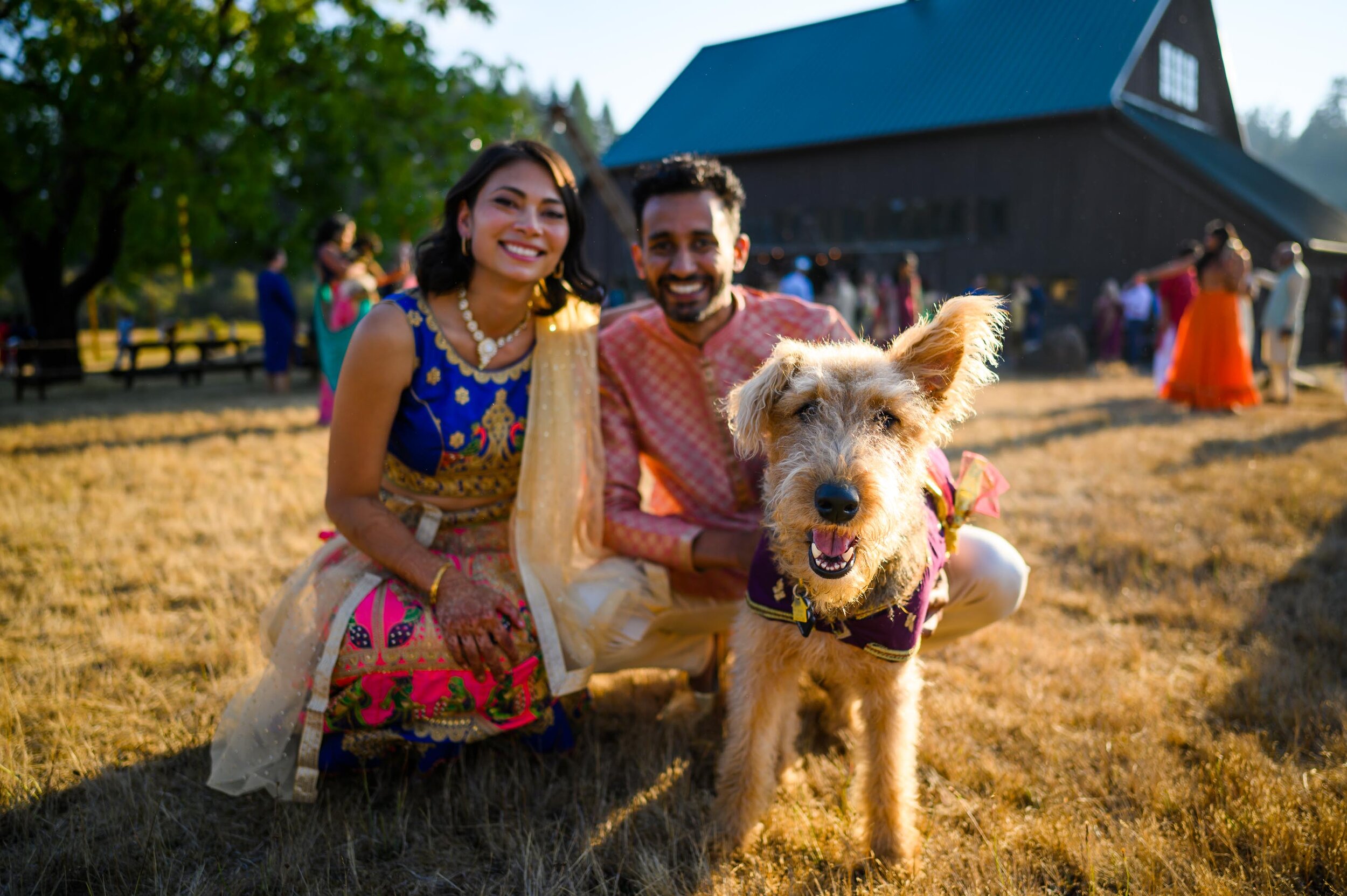 Silver Falls State Park Wedding Photos Sangeet Indian Wedding Photos 57.jpg