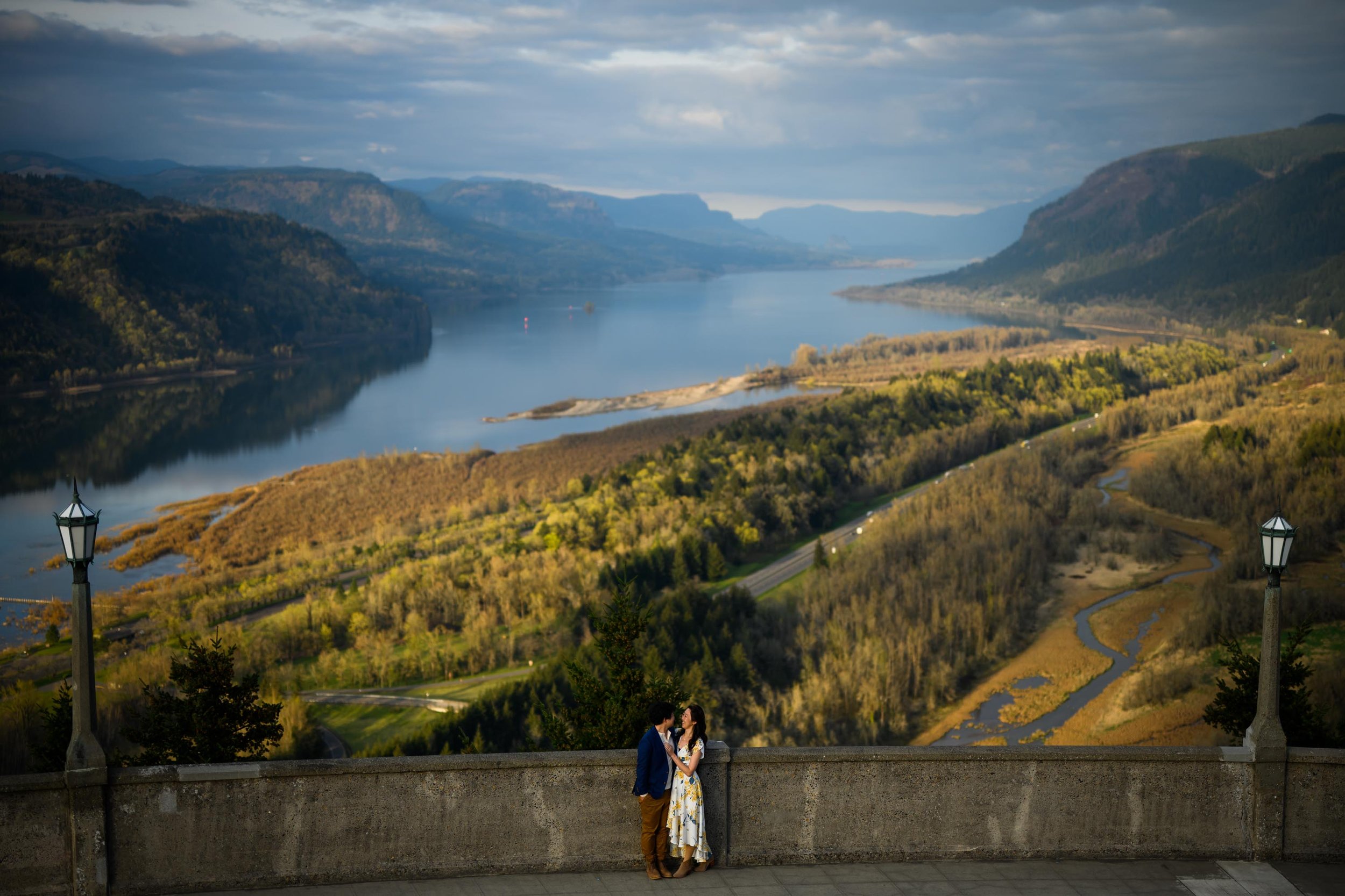 Gorge views engagement session, vista house engagement session, rooster rock state park engagement session, 41.jpg