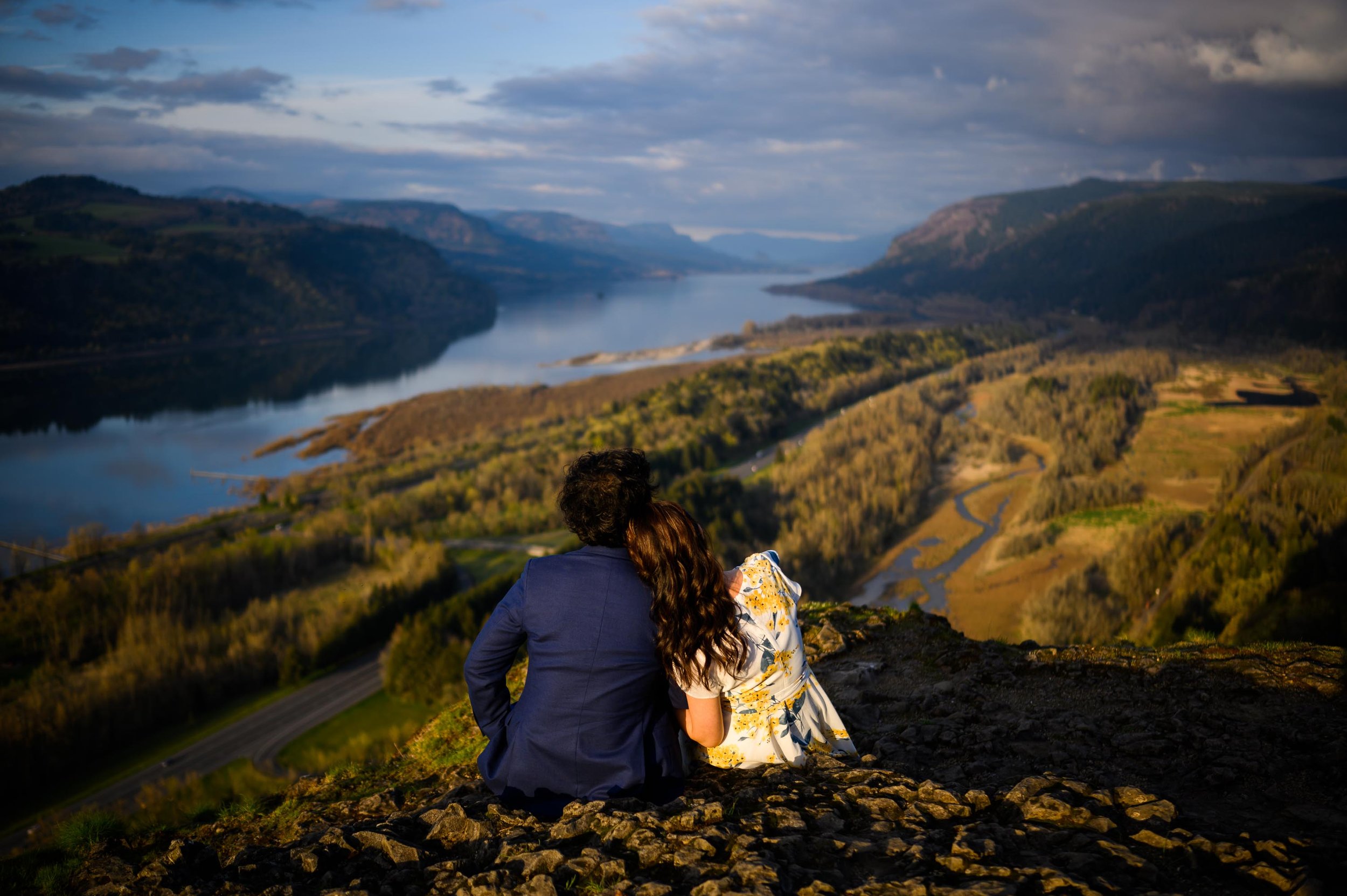 Gorge views engagement session, vista house engagement session, rooster rock state park engagement session, 45.jpg