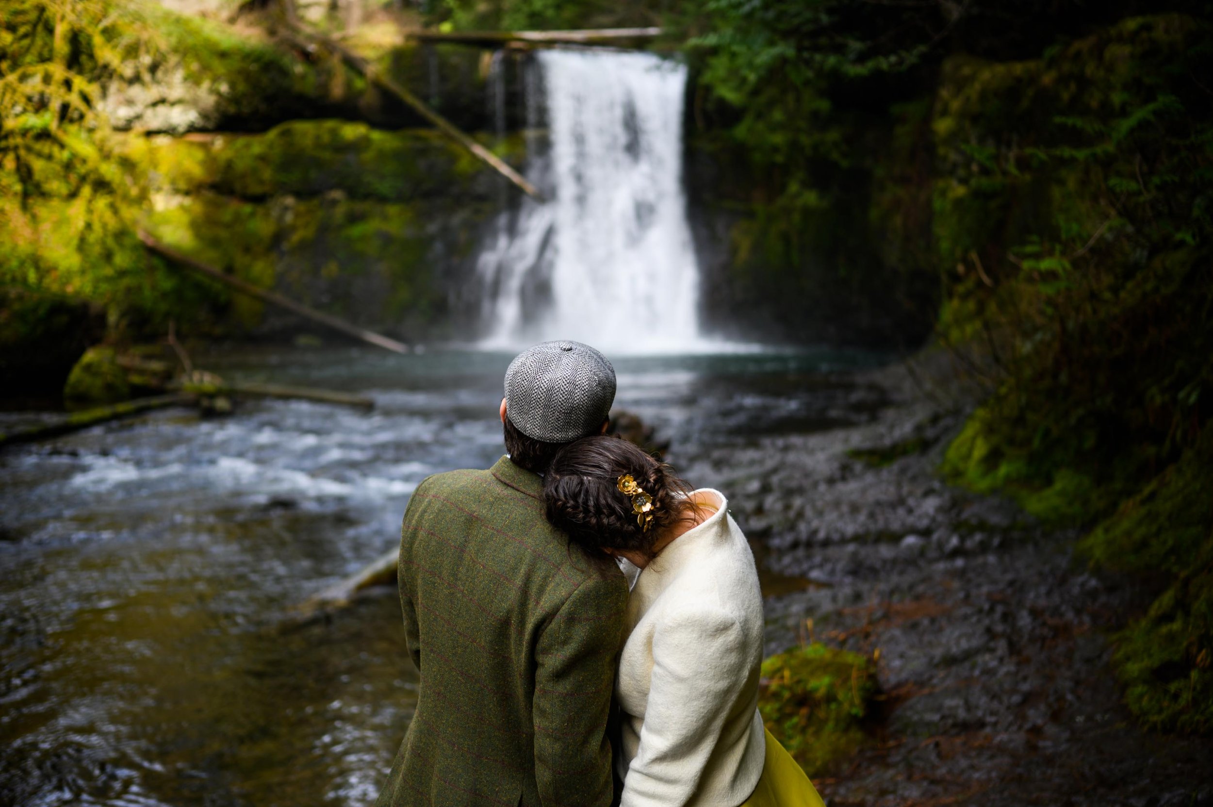 Silver Falls Sate Park Wedding Photos 235.jpg