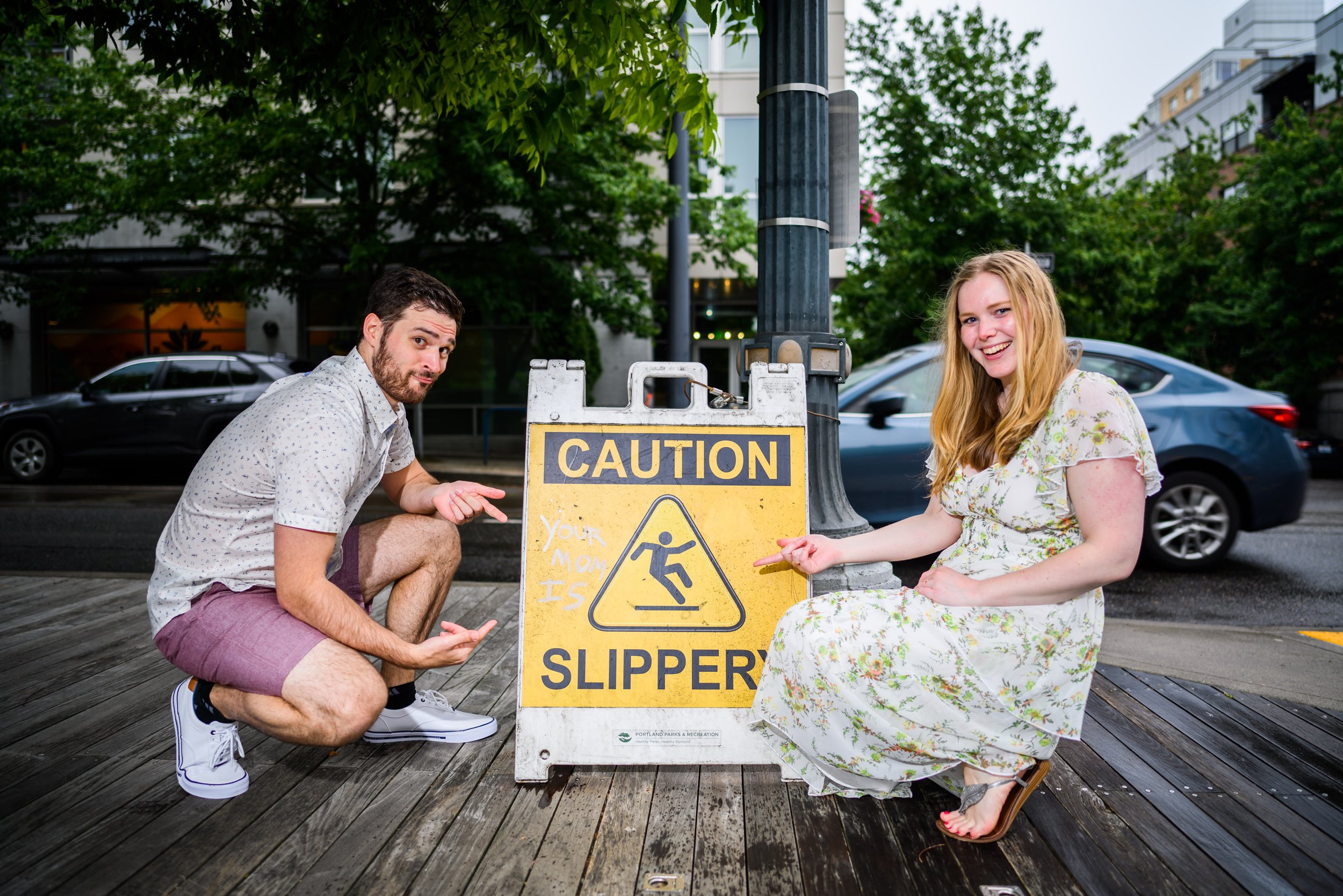 Tanner Springs Park Portland Engagement Session 17.JPG