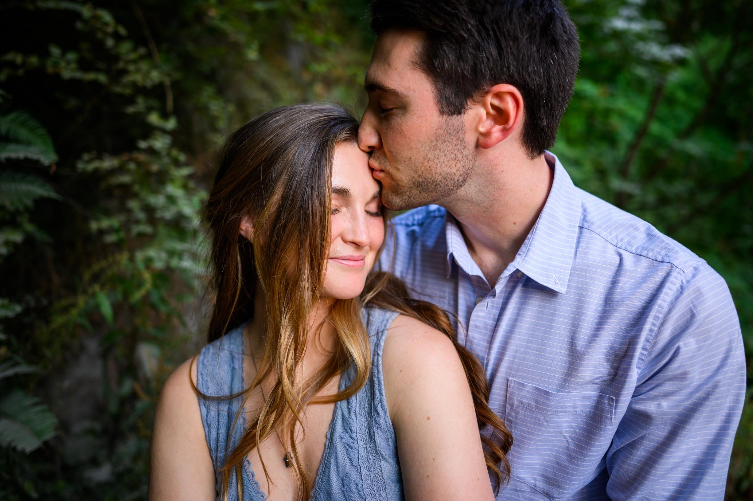 Latourell Falls Adventure Engagment Session Photos 3.JPG