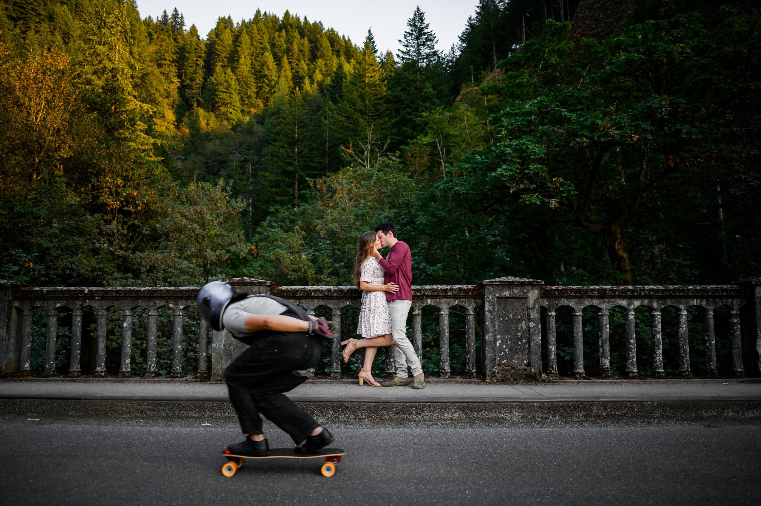 Latourell Falls Adventure Engagment Session Photos 35.JPG