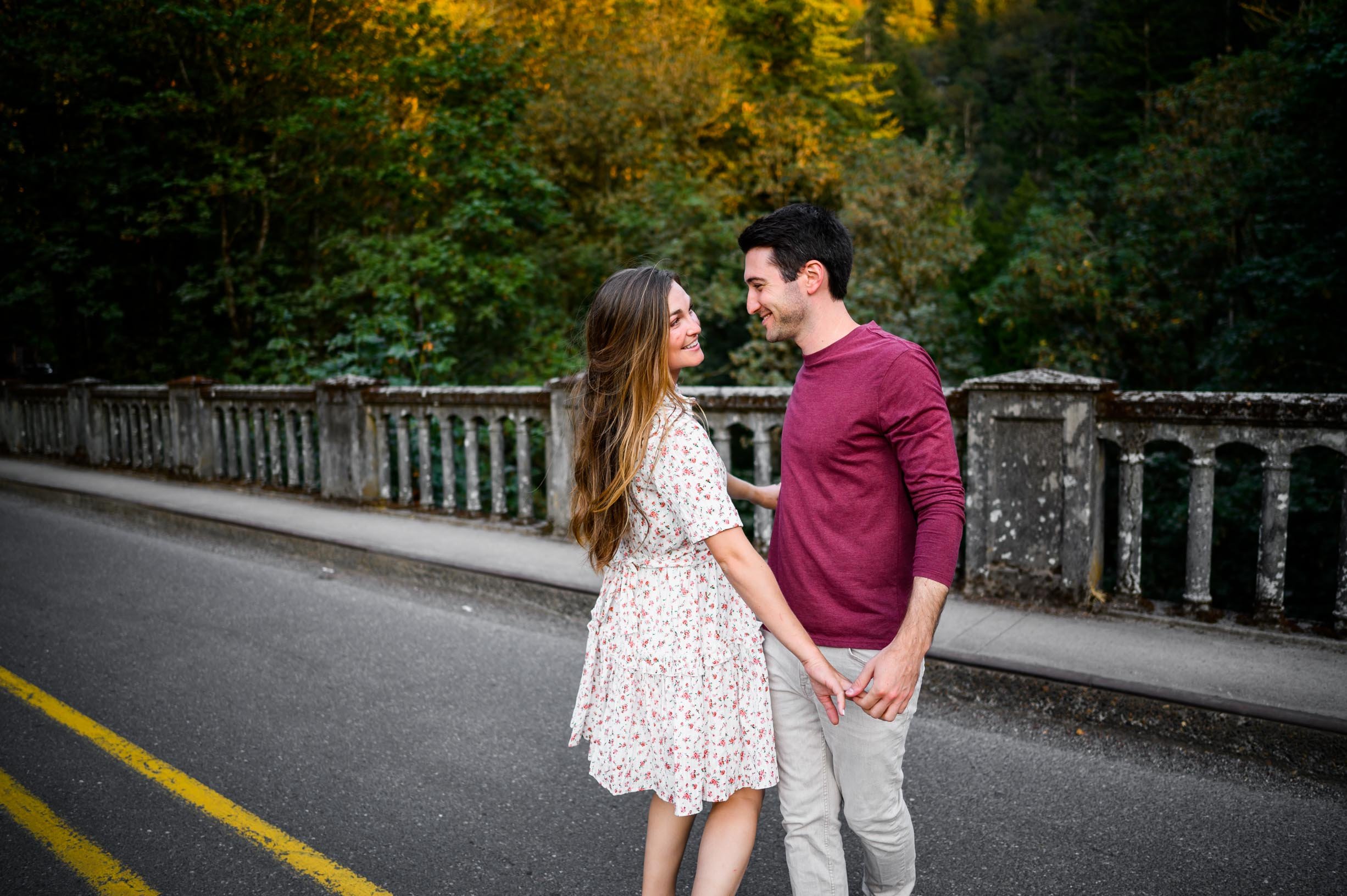 Latourell Falls Adventure Engagment Session Photos 39.JPG