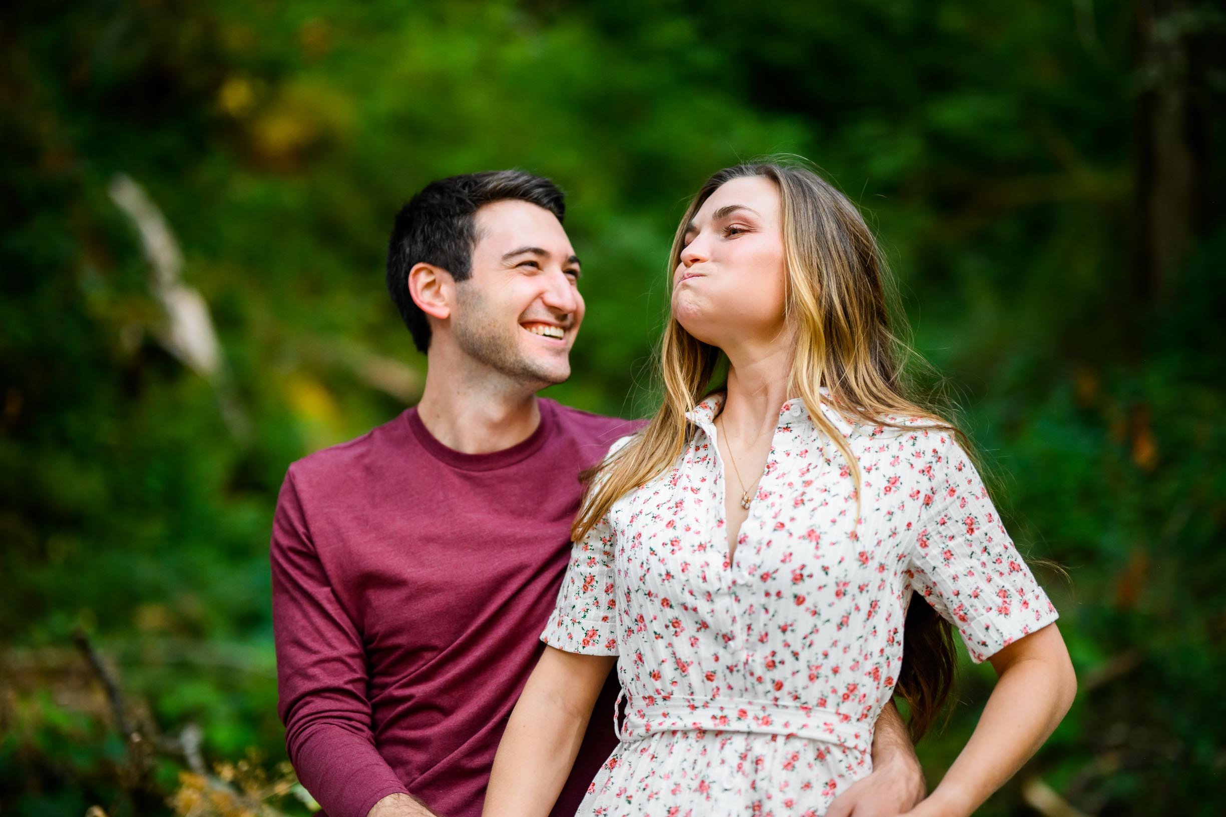 Latourell Falls Adventure Engagment Session Photos 48.JPG