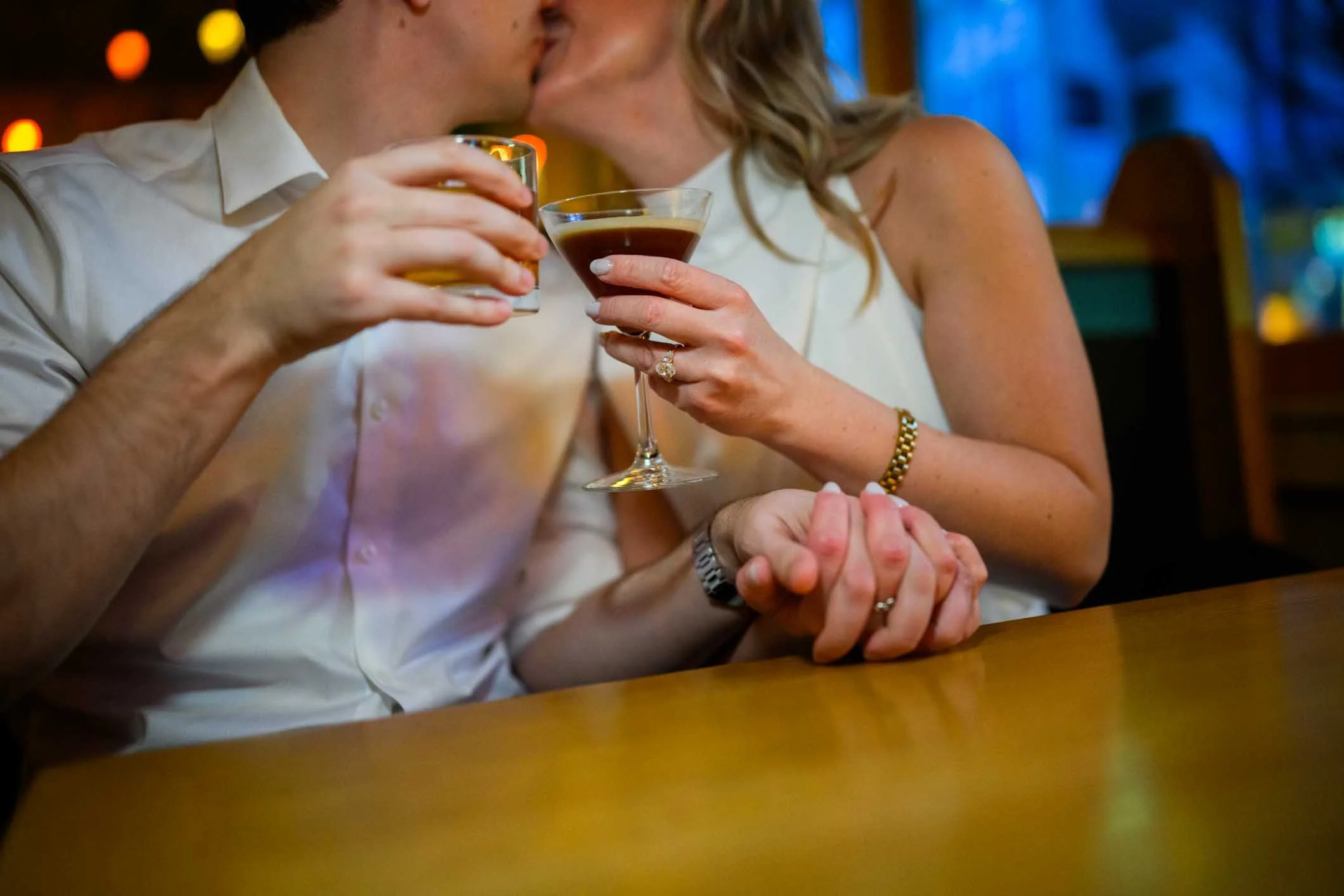 Downtown Portland Night Engagement Session Documentary Wedding Photographer6.JPG