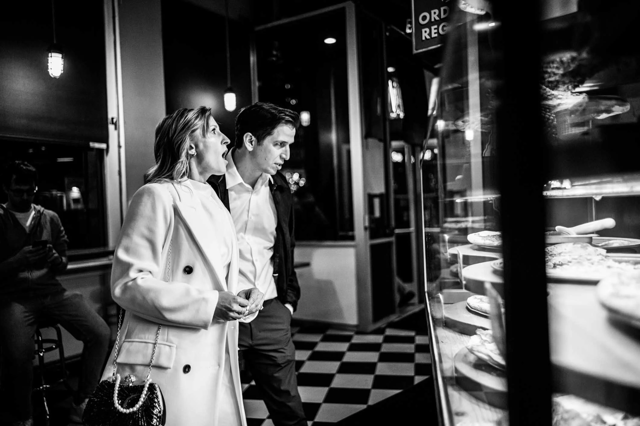 Downtown Portland Night Engagement Session Documentary Wedding Photographer13.JPG