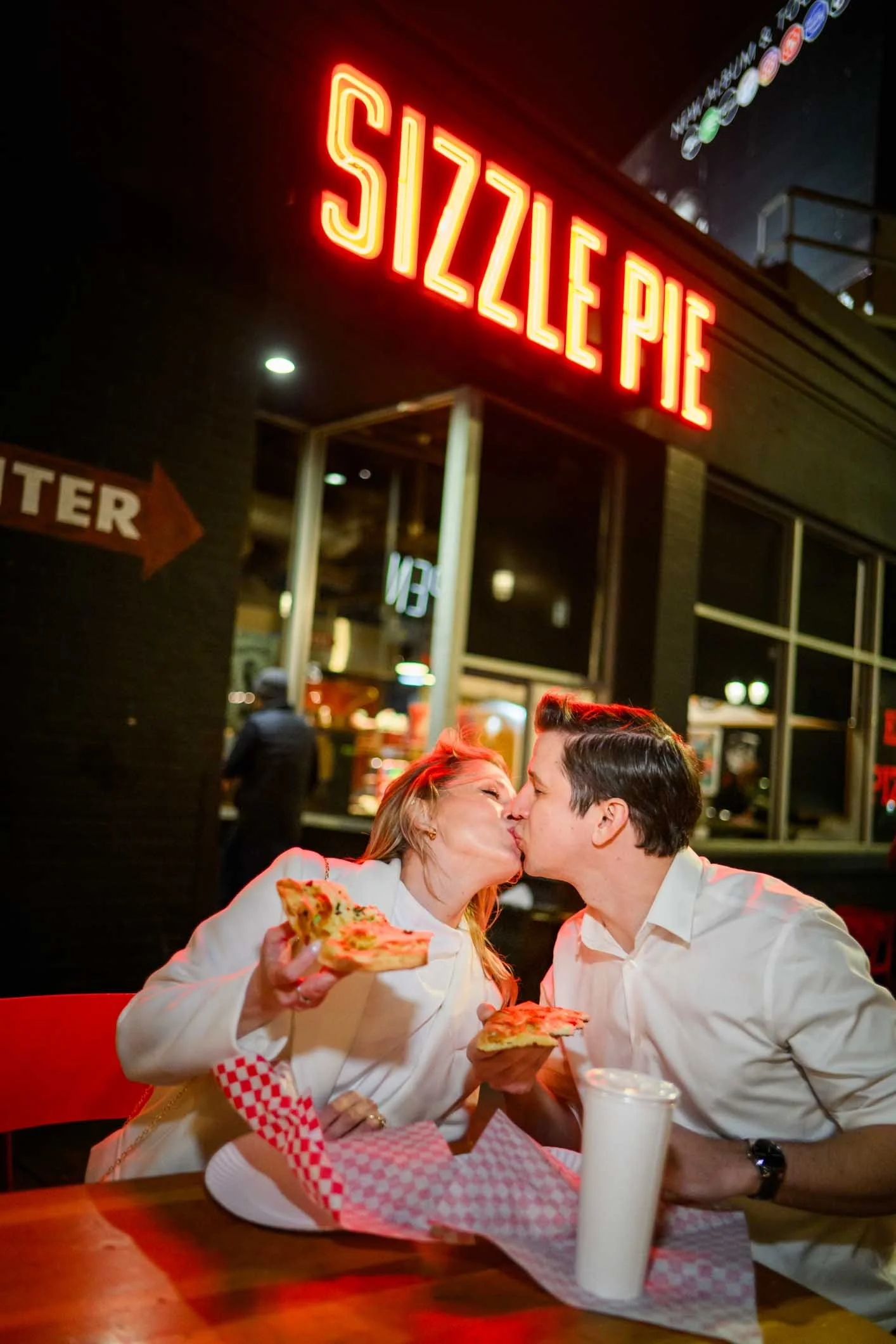 Downtown Portland Night Engagement Session Documentary Wedding Photographer15.JPG