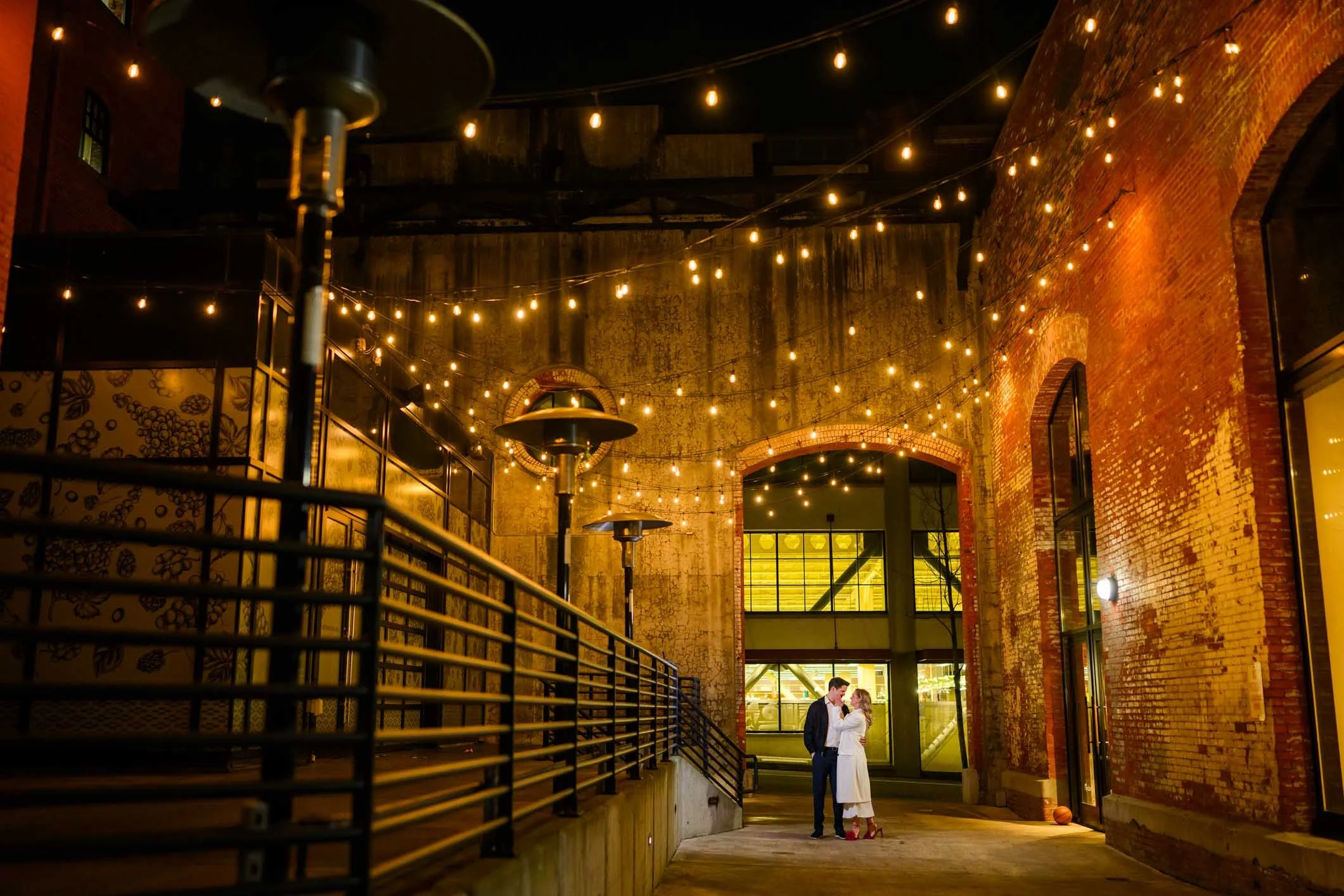 Downtown Portland Night Engagement Session Documentary Wedding Photographer18.JPG
