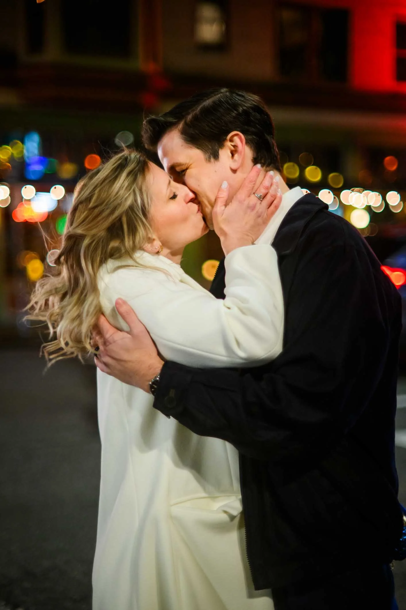 Downtown Portland Night Engagement Session Documentary Wedding Photographer21.JPG