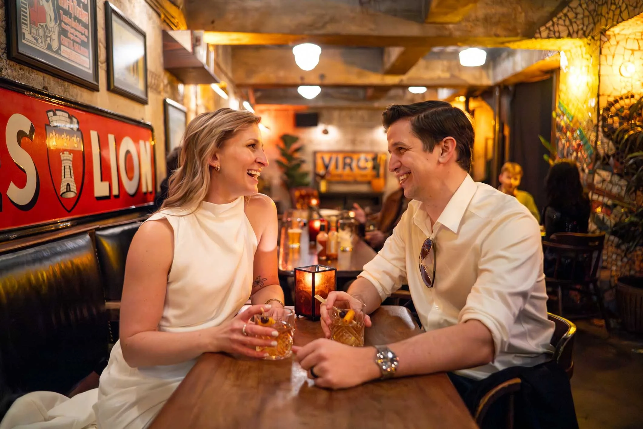 Downtown Portland Night Engagement Session Documentary Wedding Photographer25.JPG