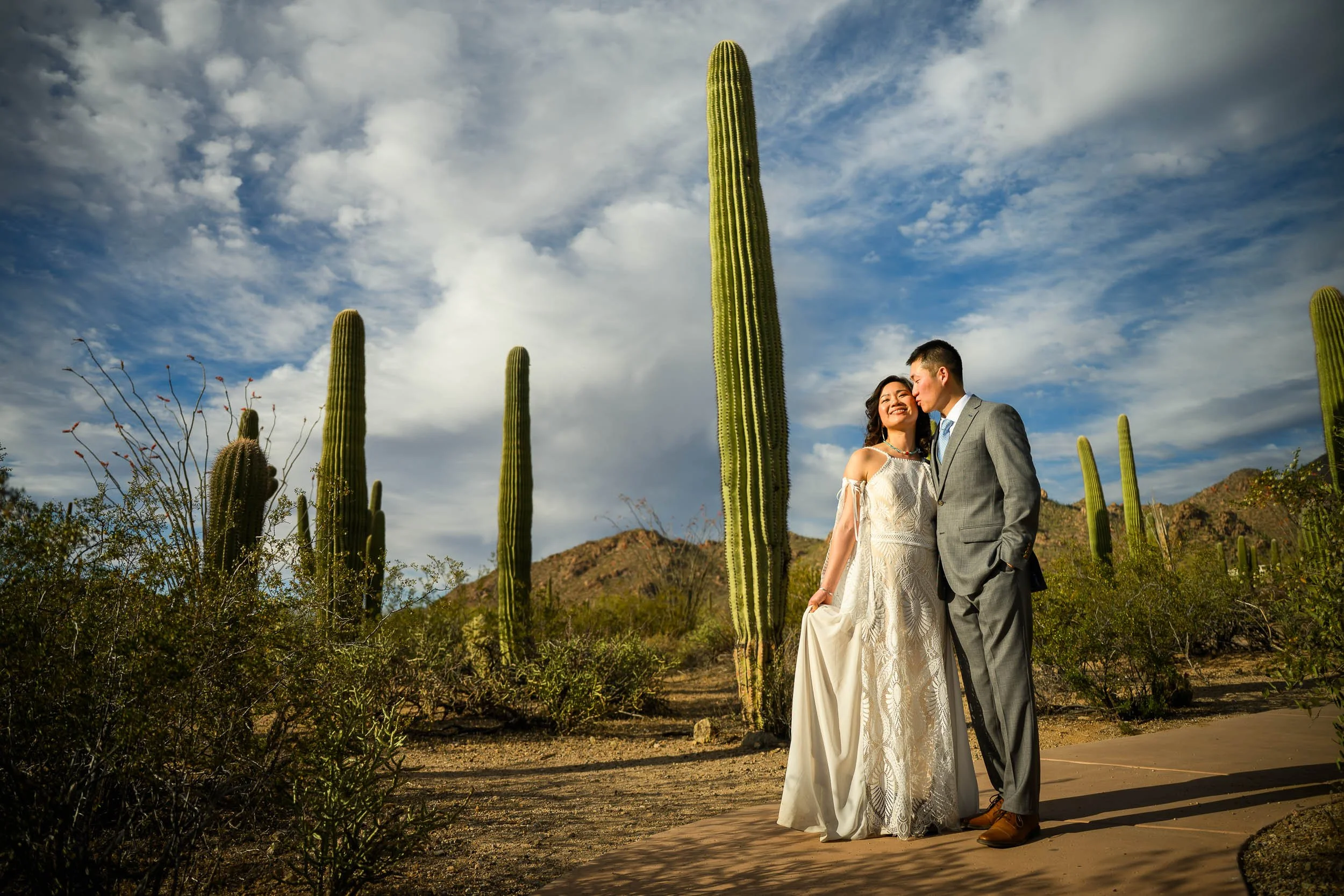Tucson Arazona Engagment Session in Saguaro National Park9.jpg