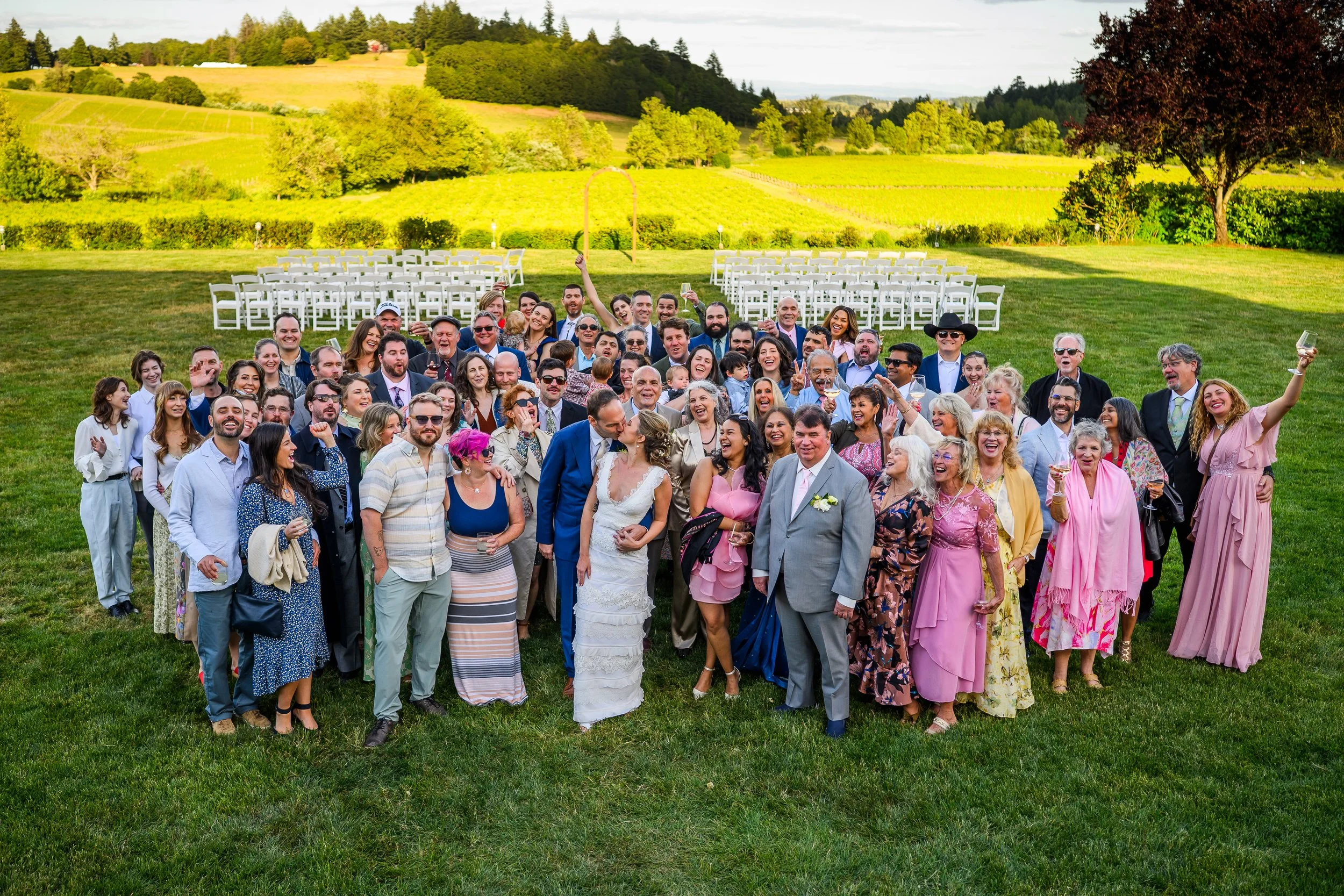 Zenith Vineyard Wedding Photos Oregon Wedding Photographer 107.jpg
