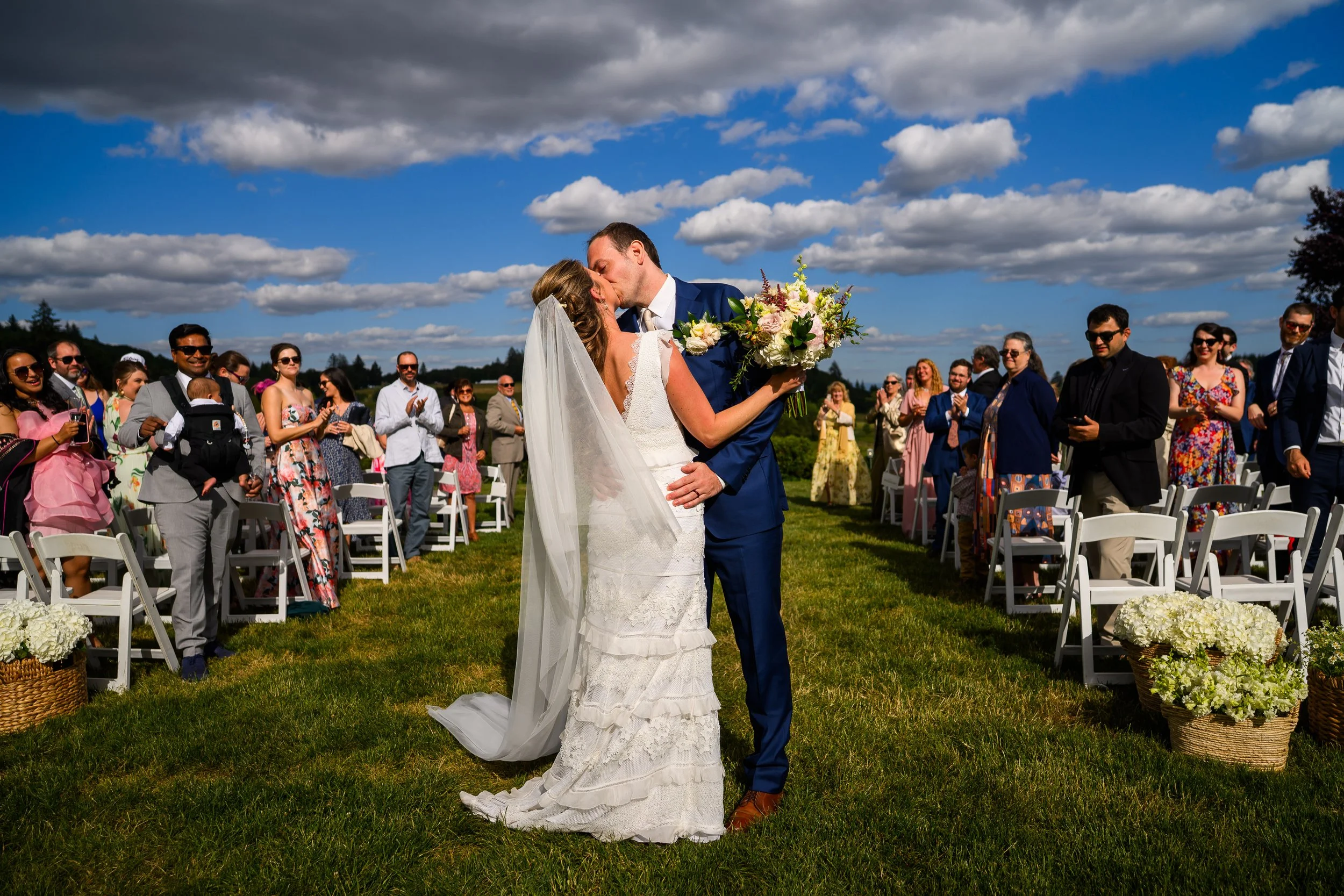 Mark &amp; Nicole | Zenith Vineyard Wedding
