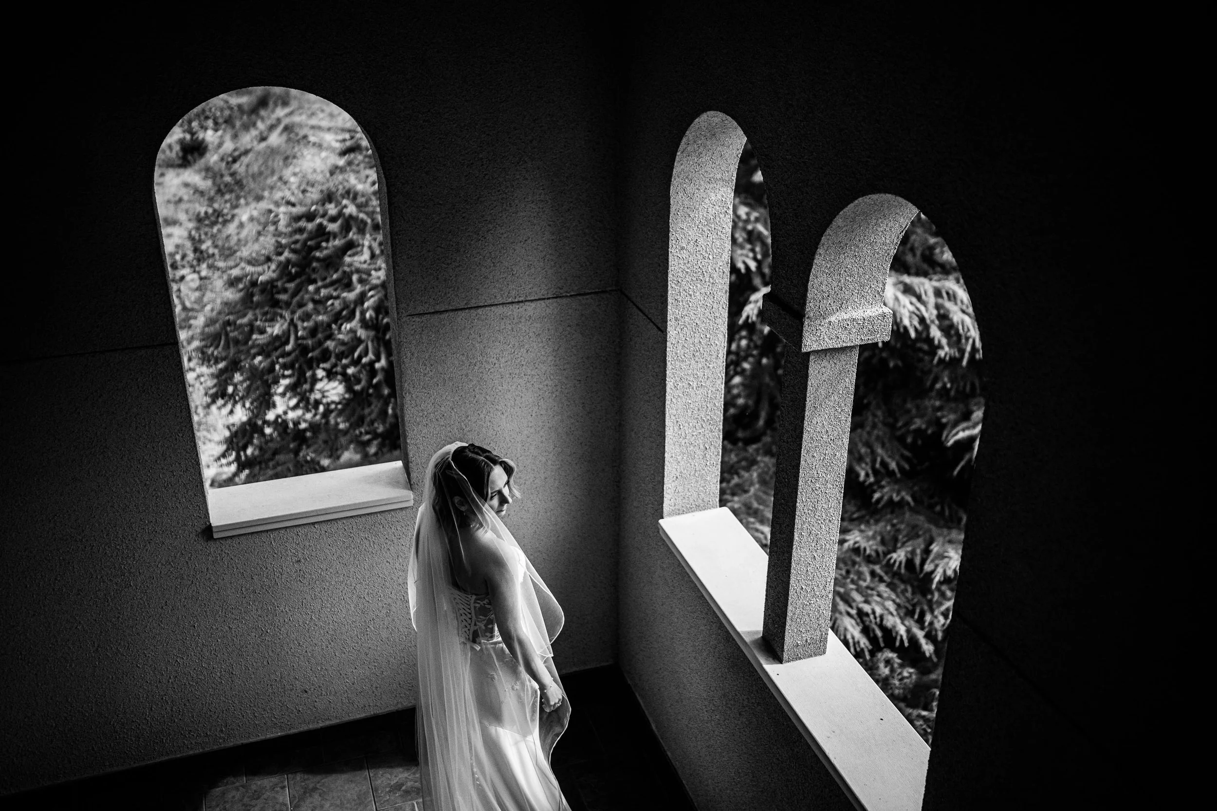 Derrick &amp; Ashlie | Columbia Gorge Hotel Wedding Photos