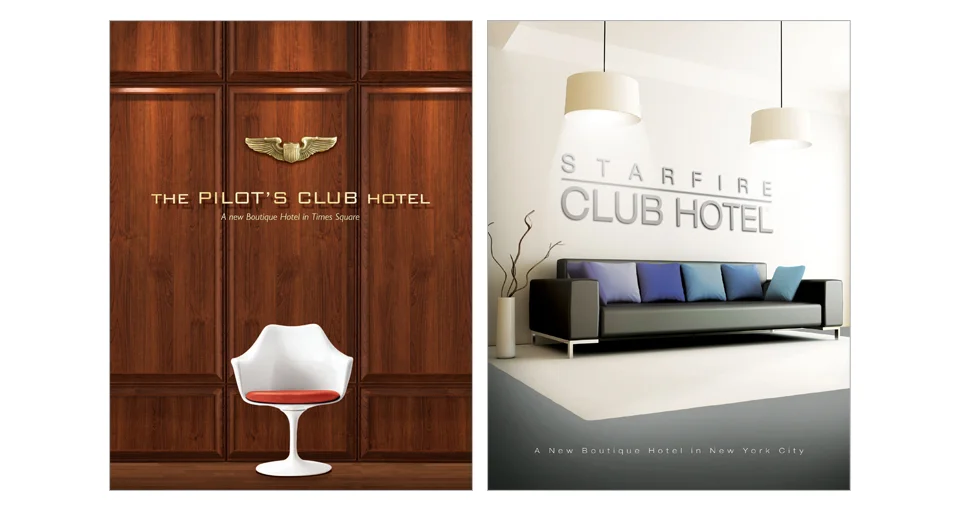 Business Plan Covers for Luxury Hotels