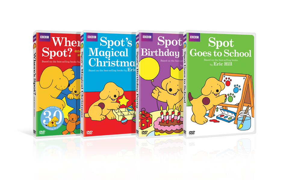 Designed line of Spot Stories - Layout in Quark XPress