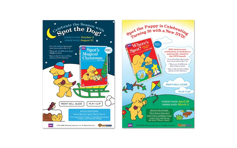 Designed Spot E-Announces