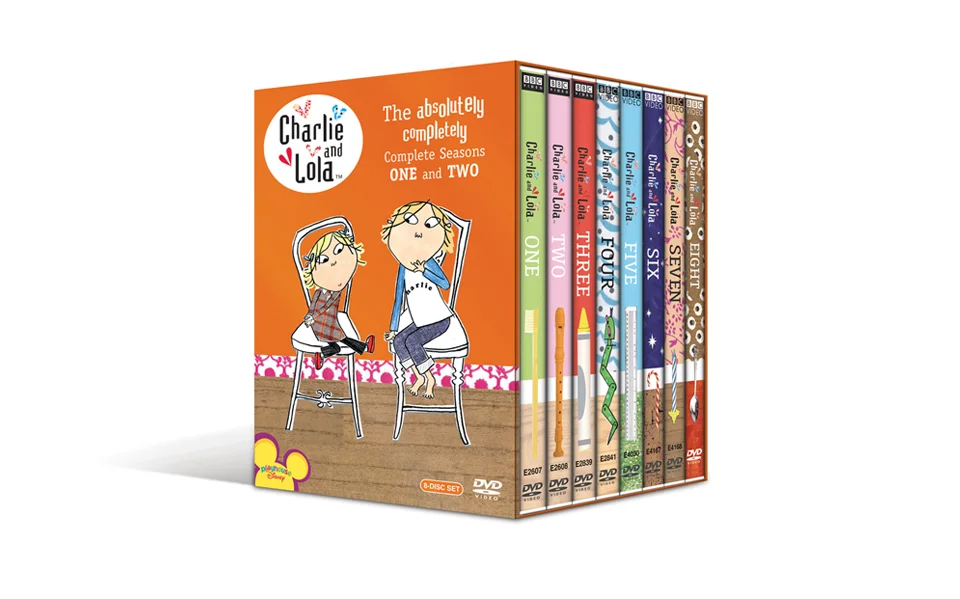Charlie and Lola Box Set - Layout and File Preparation&nbsp;