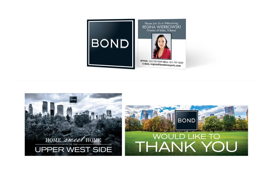 Business Card &amp; Postcard Designs