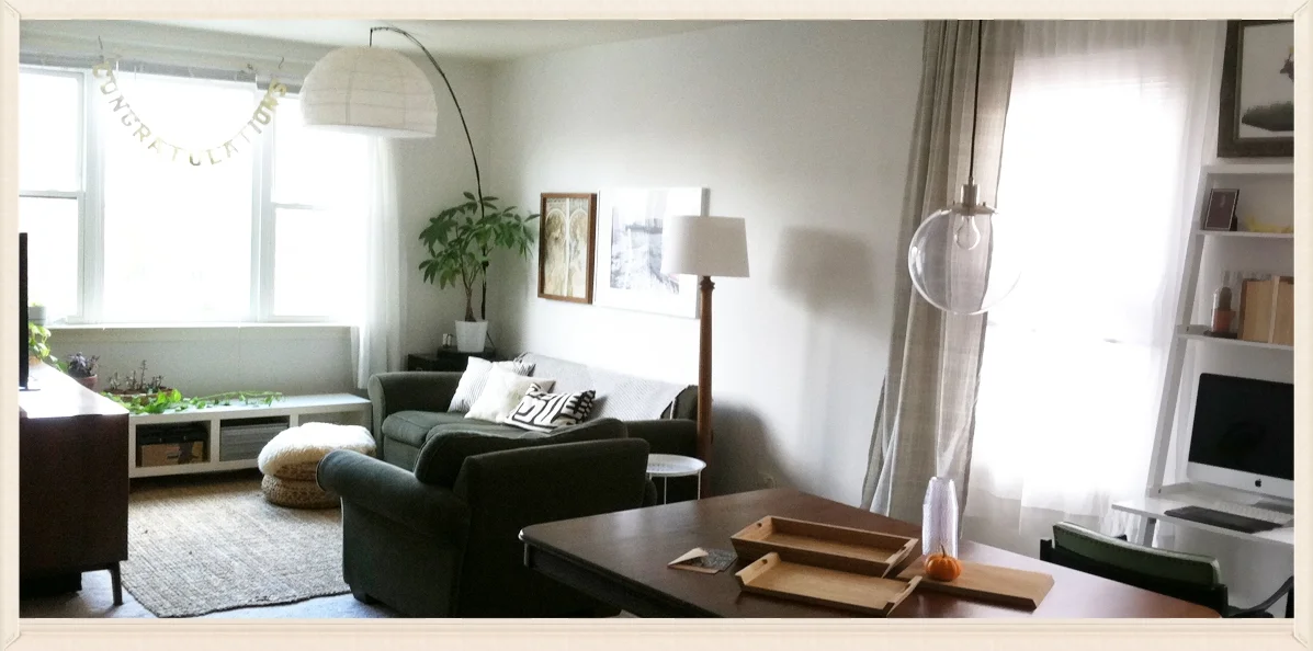 Home Base: Astoria, Queens. So lucky my apartment has a ton of light!