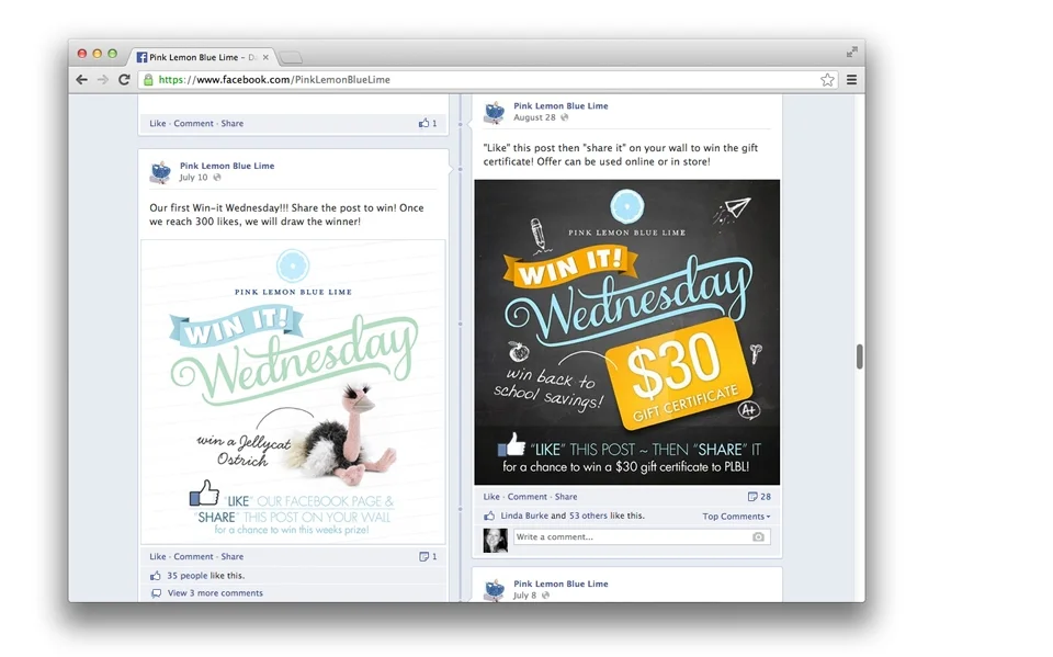 Pink Lemon Blue Lime