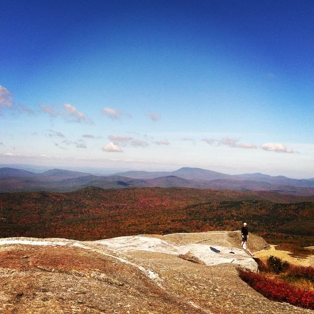 been hikin' NH #cardiganmountain