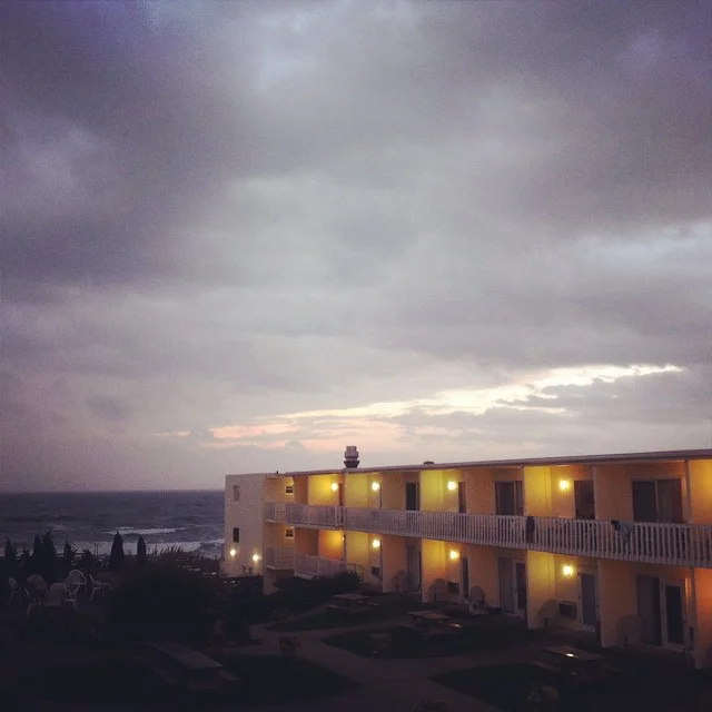 a rainy Montauk evening #atlanticterrace