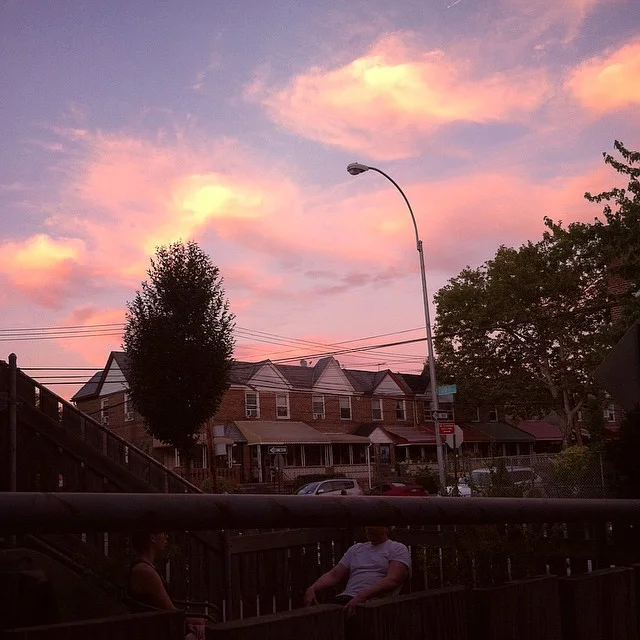 Last Night 🍷 #porchnight