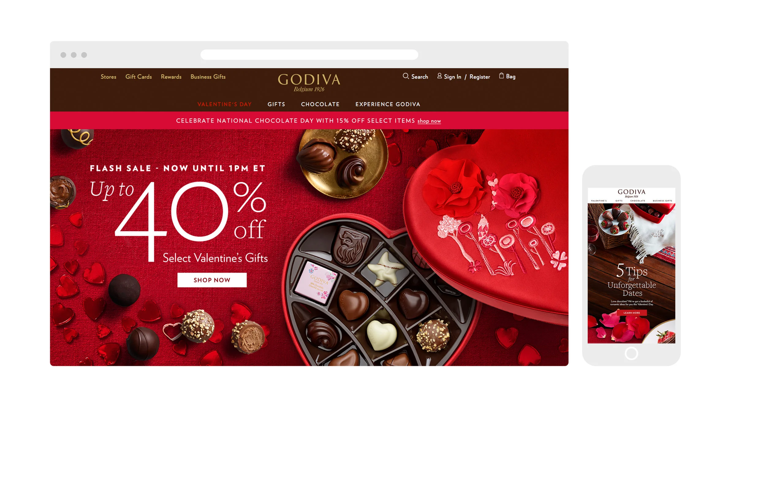 Godiva Chocolatier