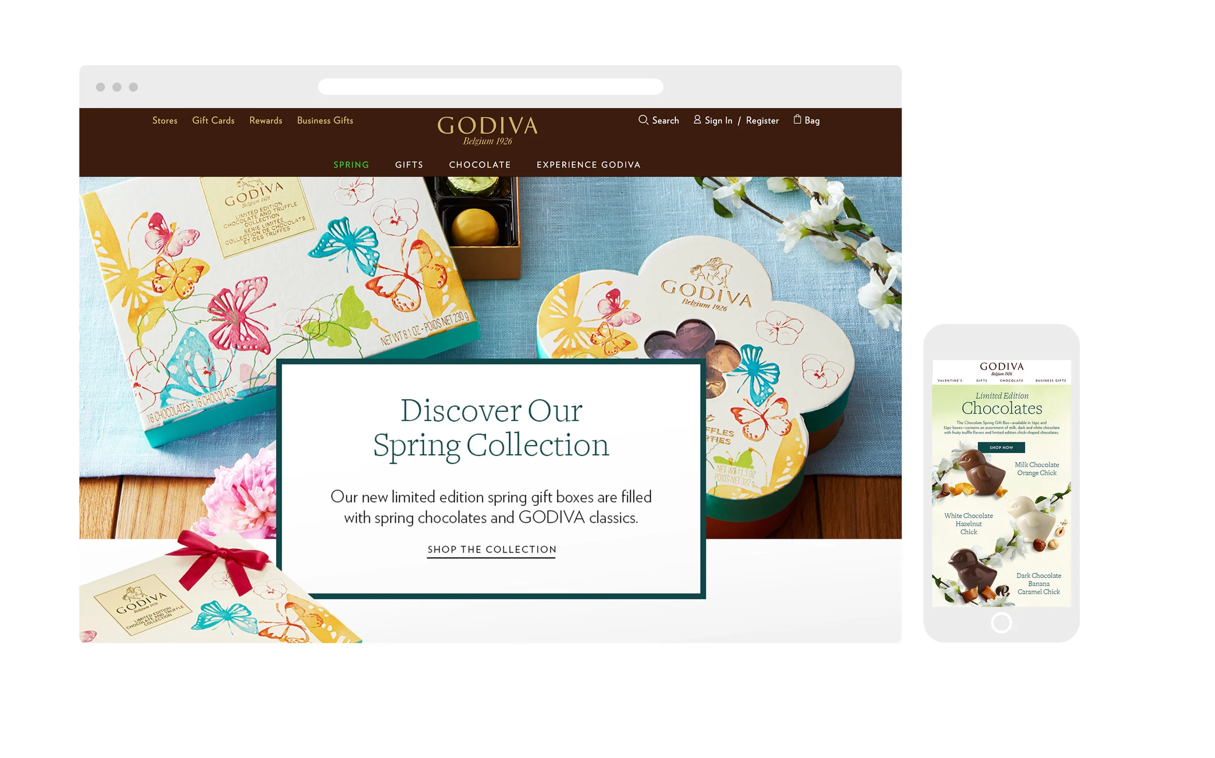 Godiva Chocolatier