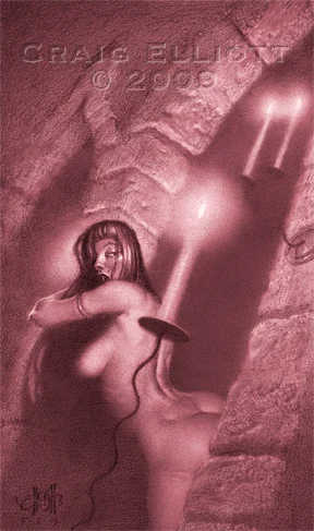 Fearful Vampiress