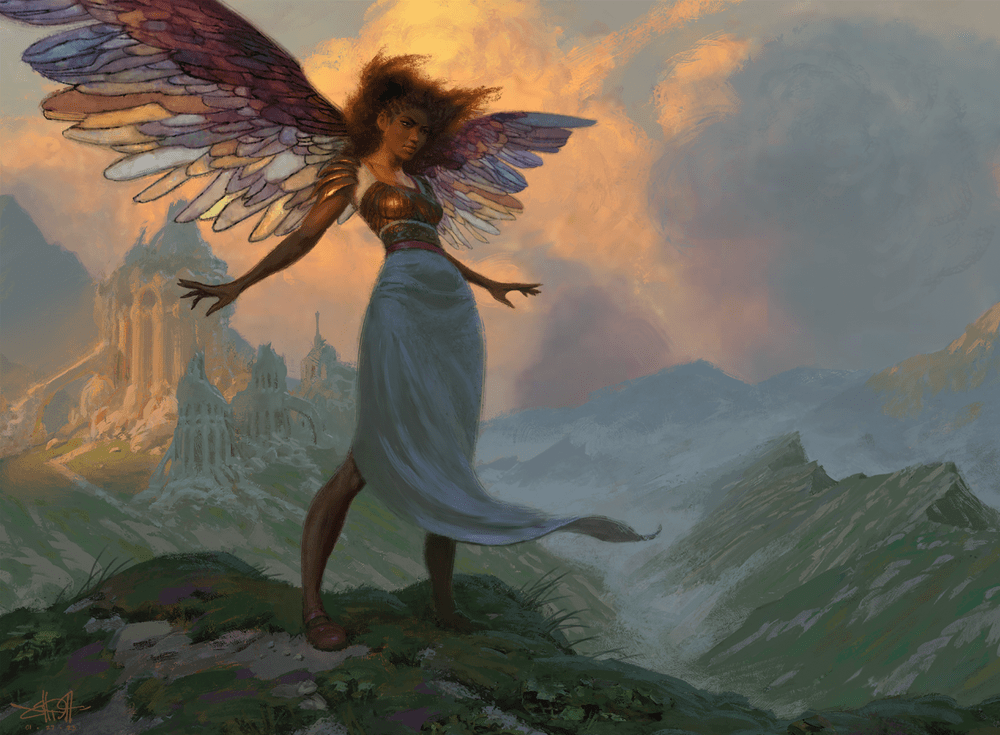 mtg card art prints Is there a way to get an official art print of this secret lair art? I can  only find the original. : r/magicTCG