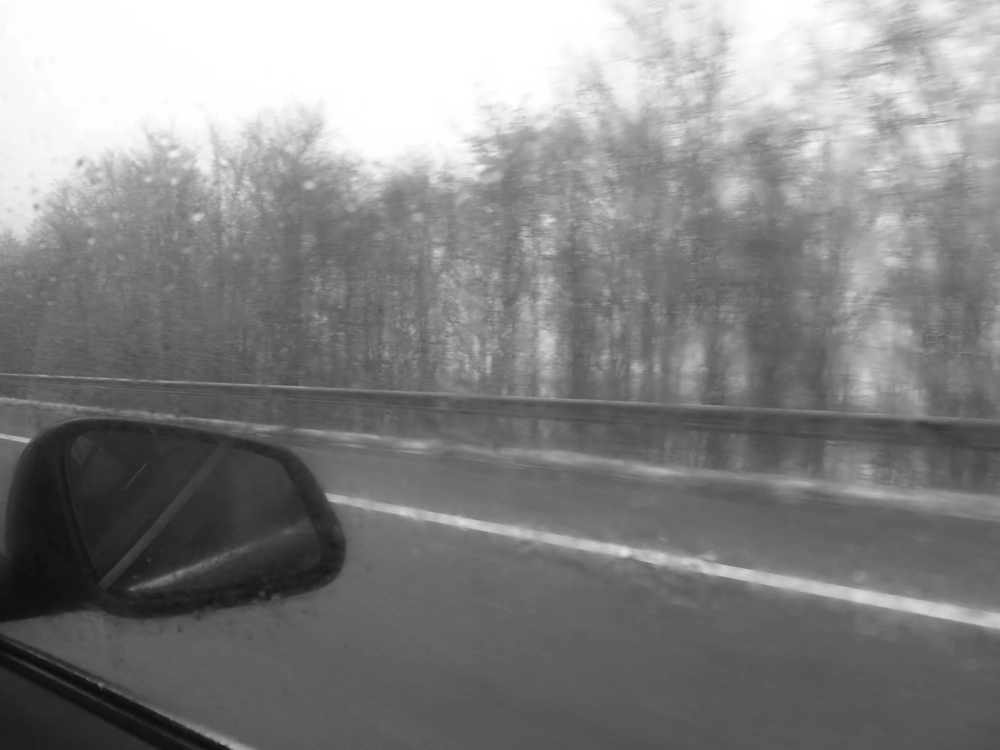 dreary drive