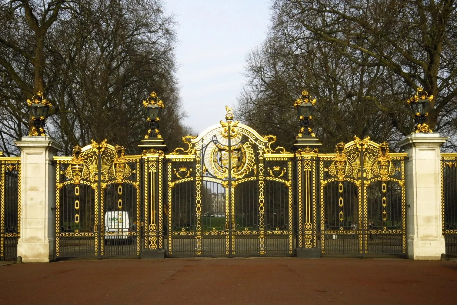 Buckingham Palace Gates