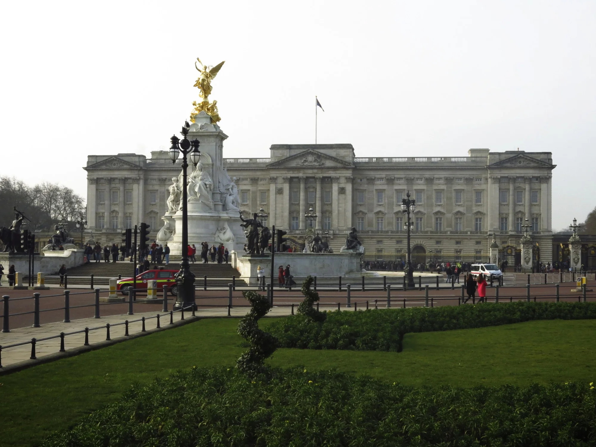 The Queen's house