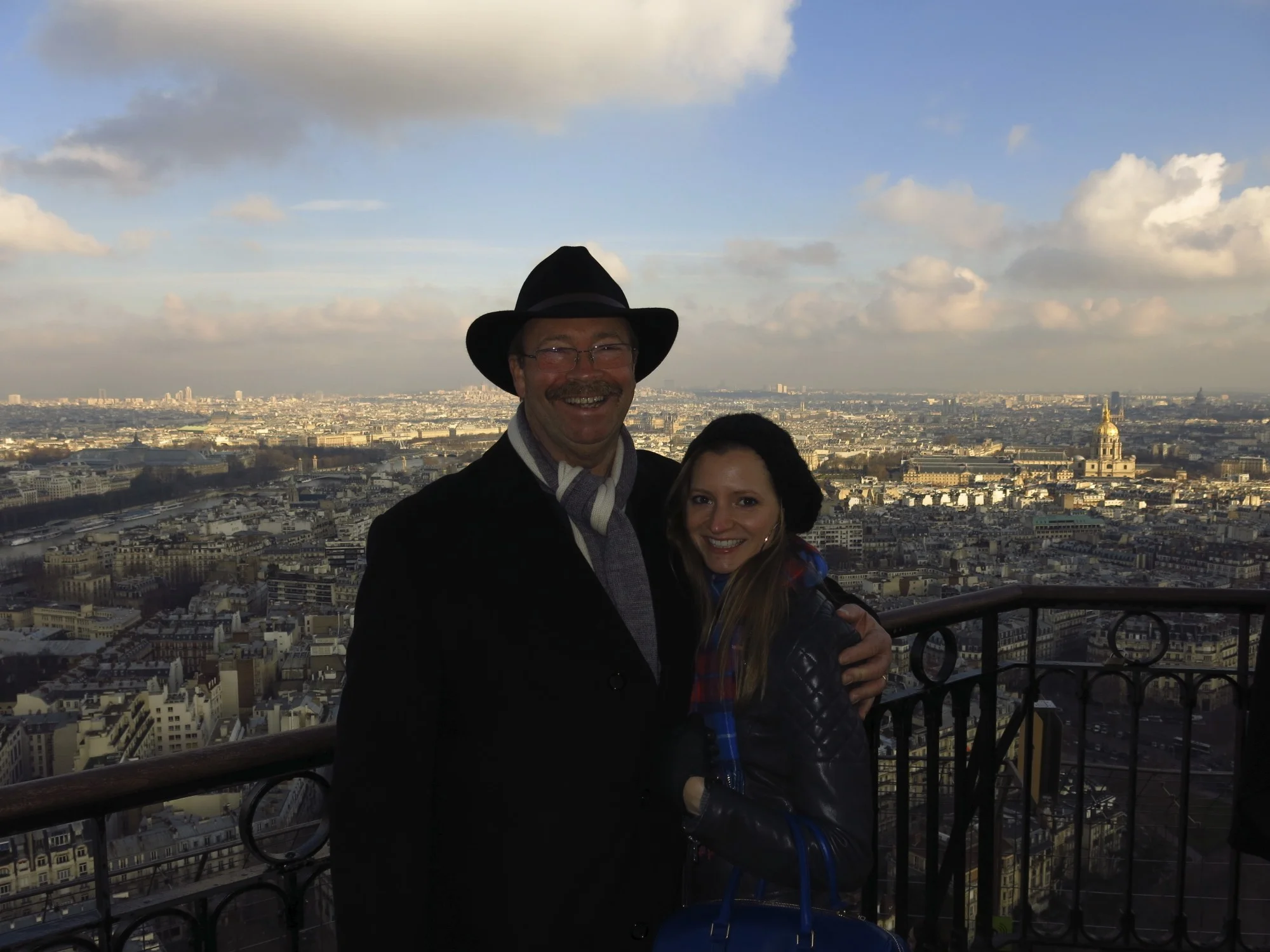We got D to come to Paris!
