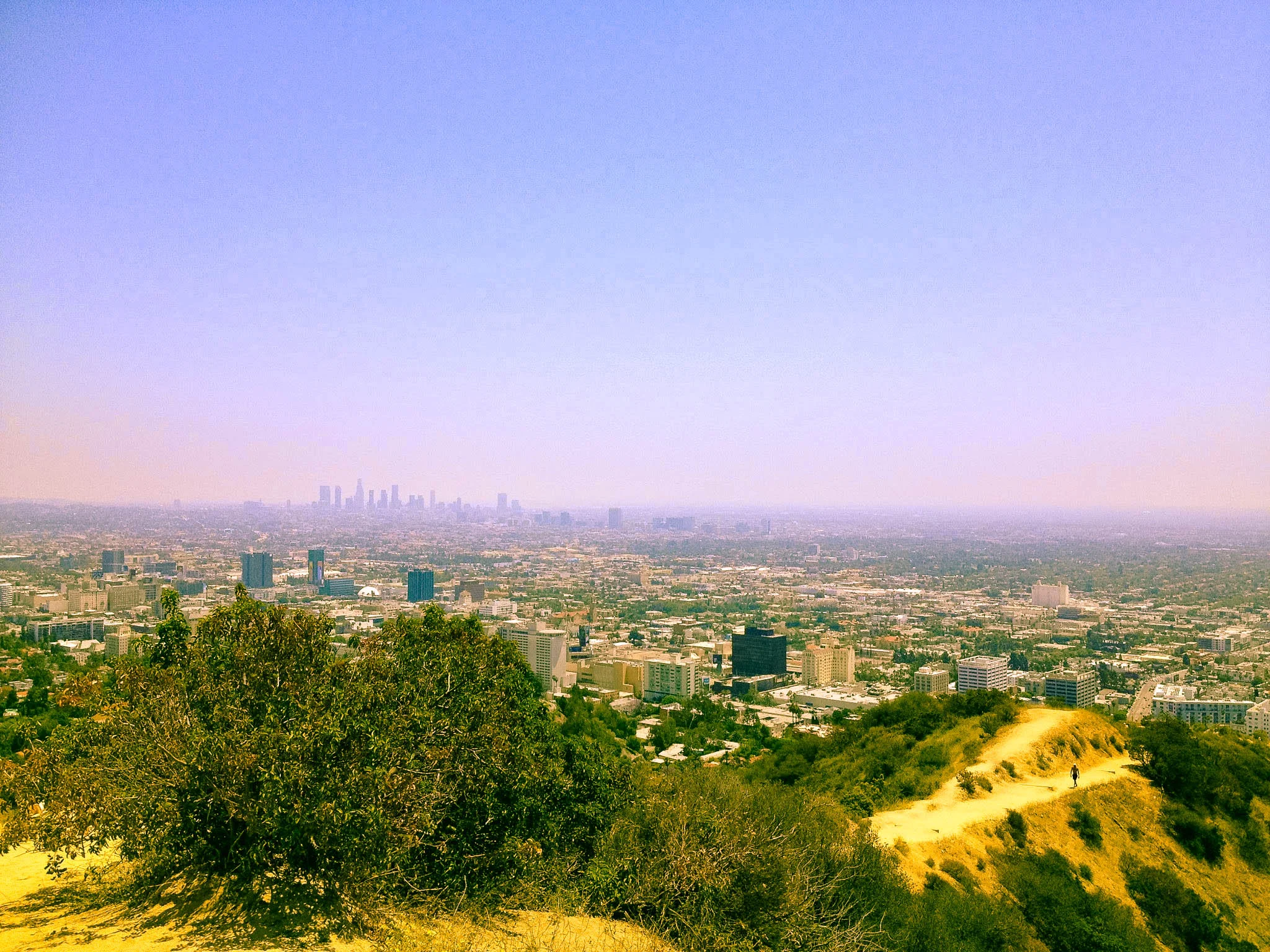 La Cienega just smiles and says, "I'll see you around"