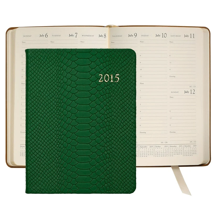 Graphic Image 2015 Desk Diary (they also have a "pocket" version)