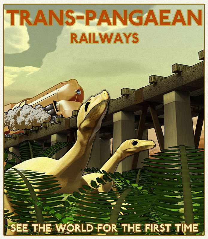 Trans-Pangaean Railways