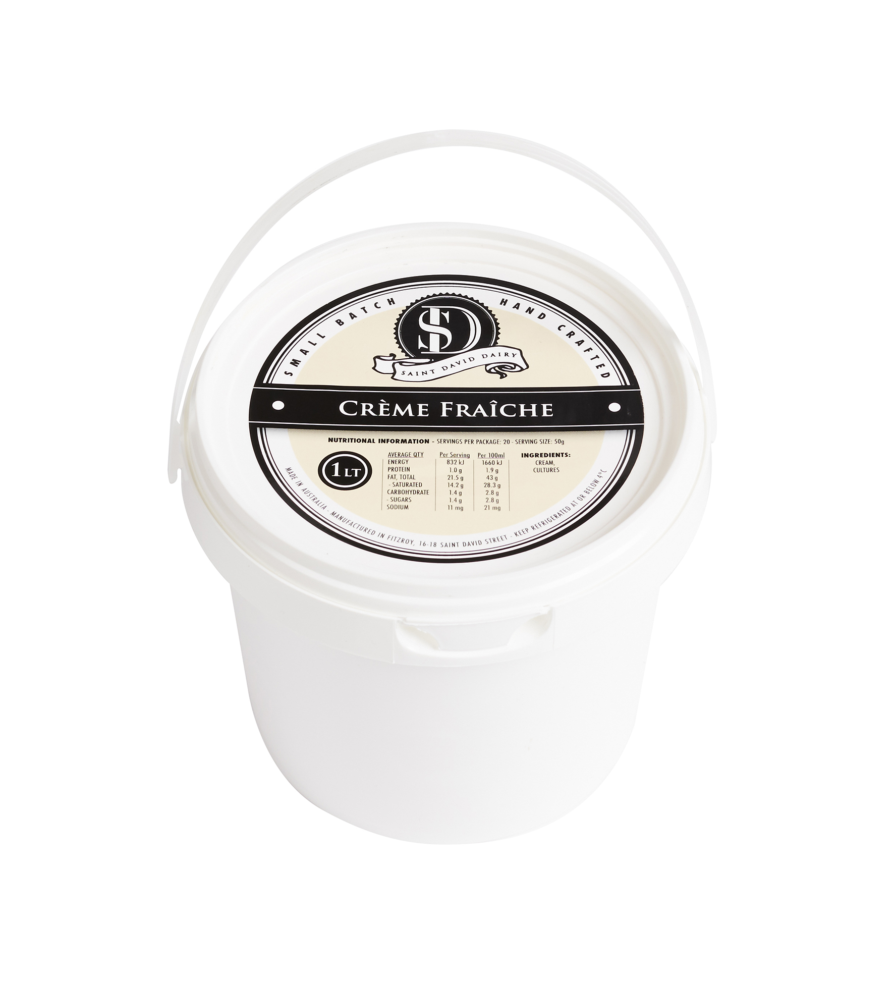 Our delicious Crème Fraiche has a firm texture that is luxuriously smooth and creamy with a delicate finish. Made simply from pure cream and cultures, our Crème Fraiche is a versatile product for cooks and chefs alike.
